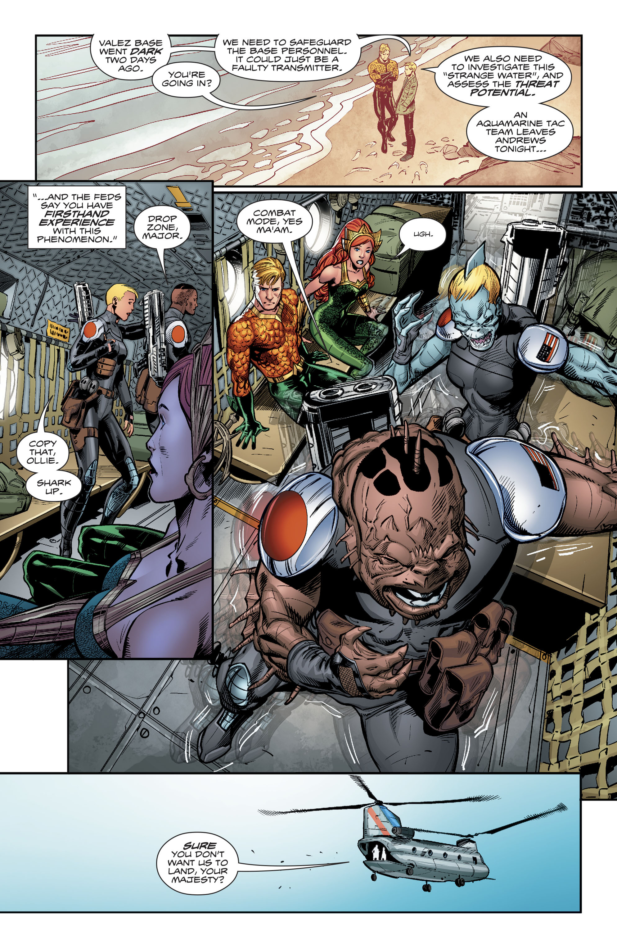 Aquaman (2016-): Chapter 19 - Page 6