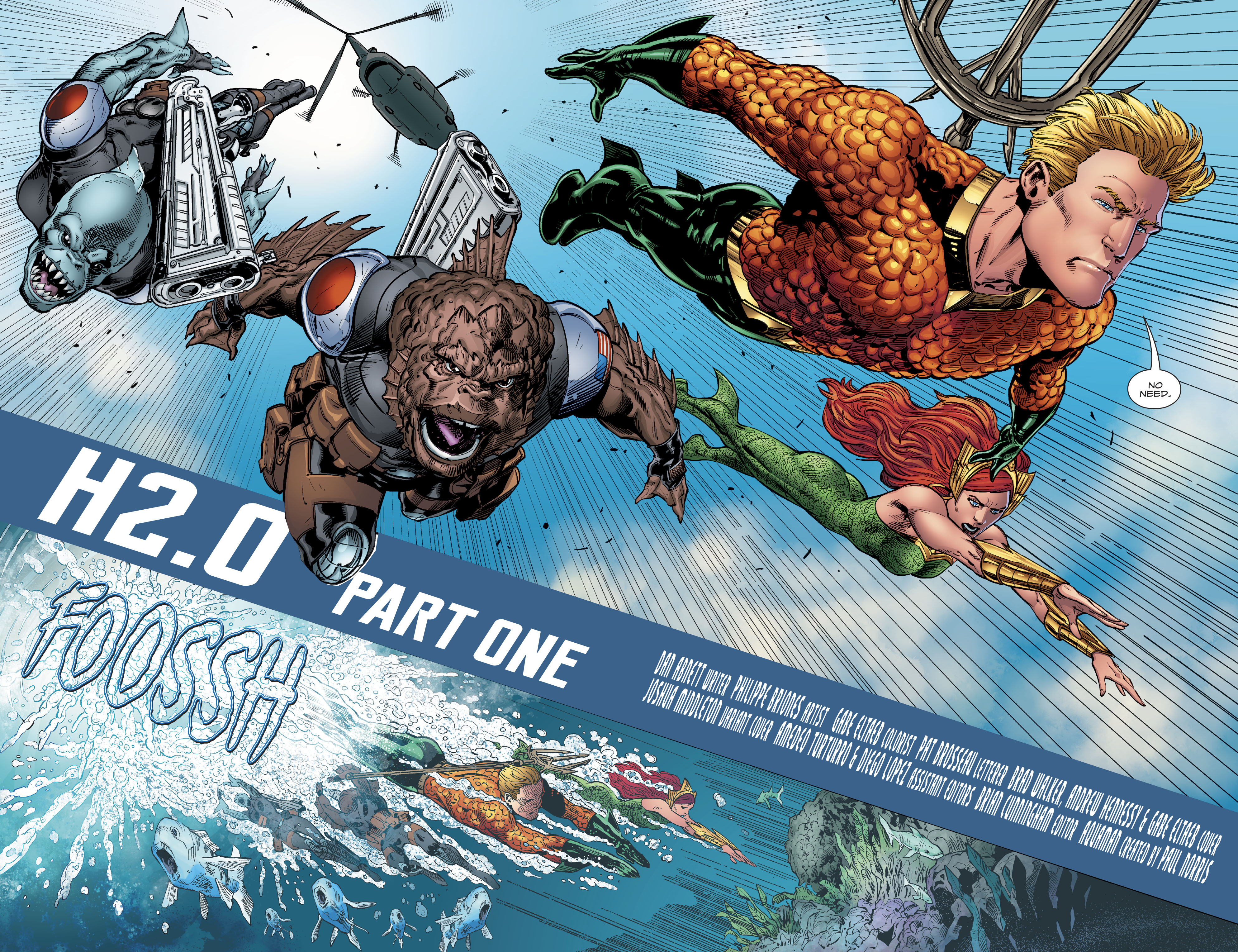 Aquaman (2016-): Chapter 19 - Page 7