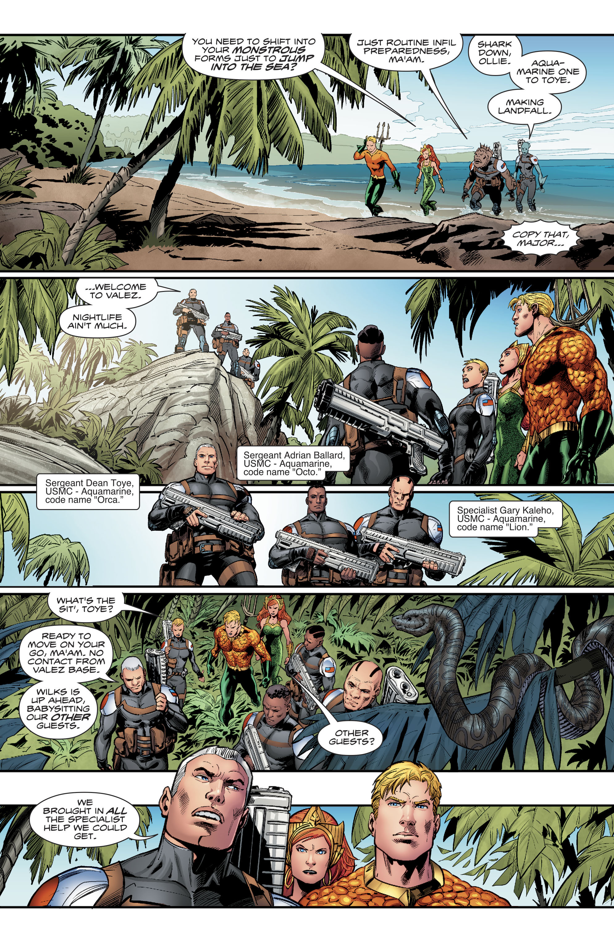 Aquaman (2016-): Chapter 19 - Page 8