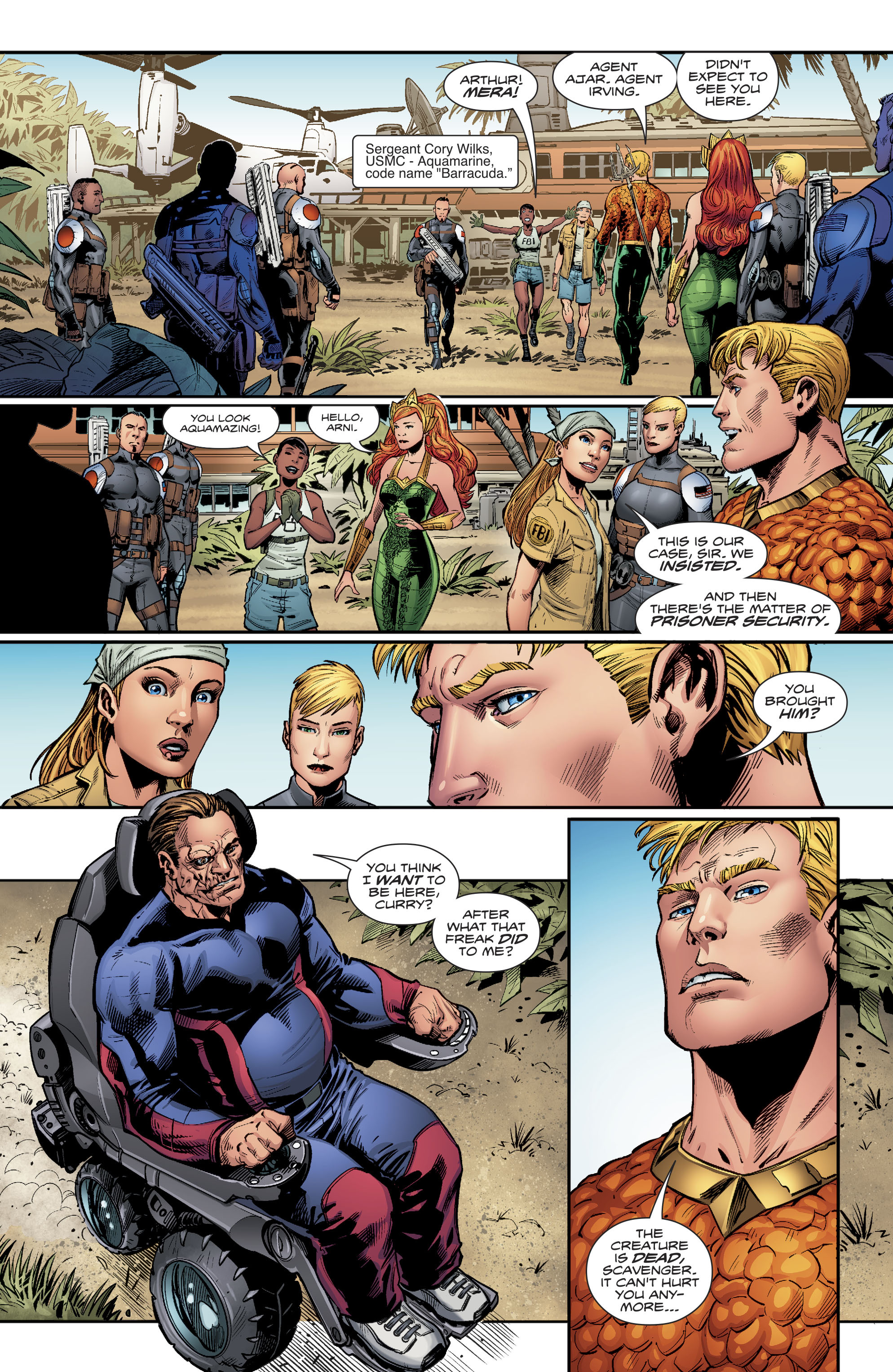 Aquaman (2016-): Chapter 19 - Page 9
