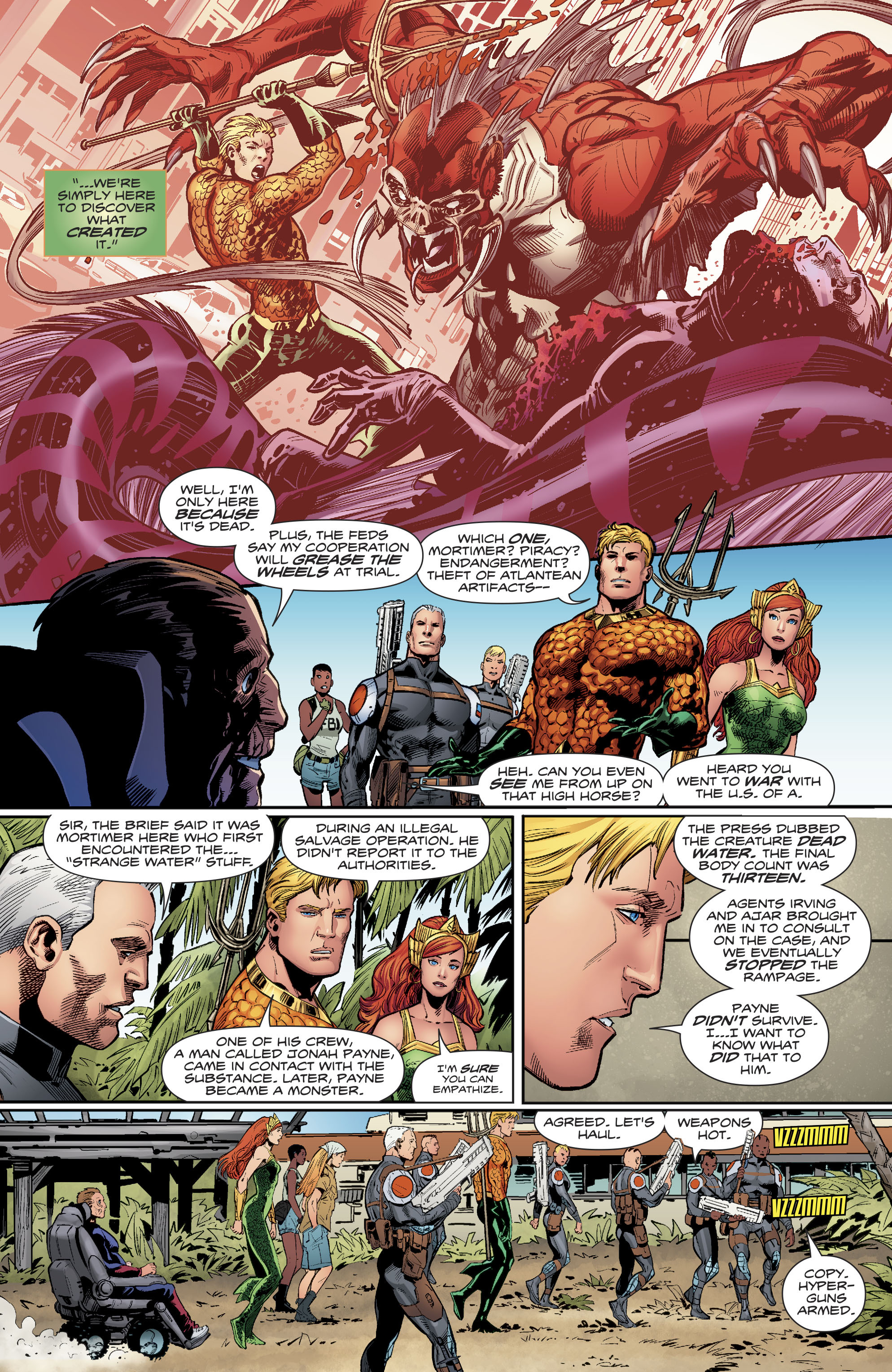 Aquaman (2016-): Chapter 19 - Page 10