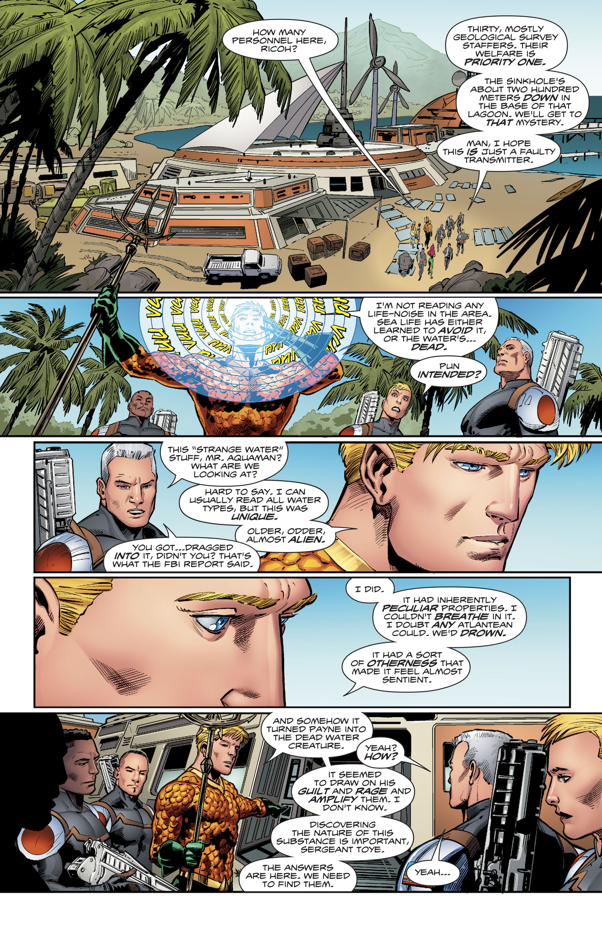 Aquaman (2016-): Chapter 19 - Page 11