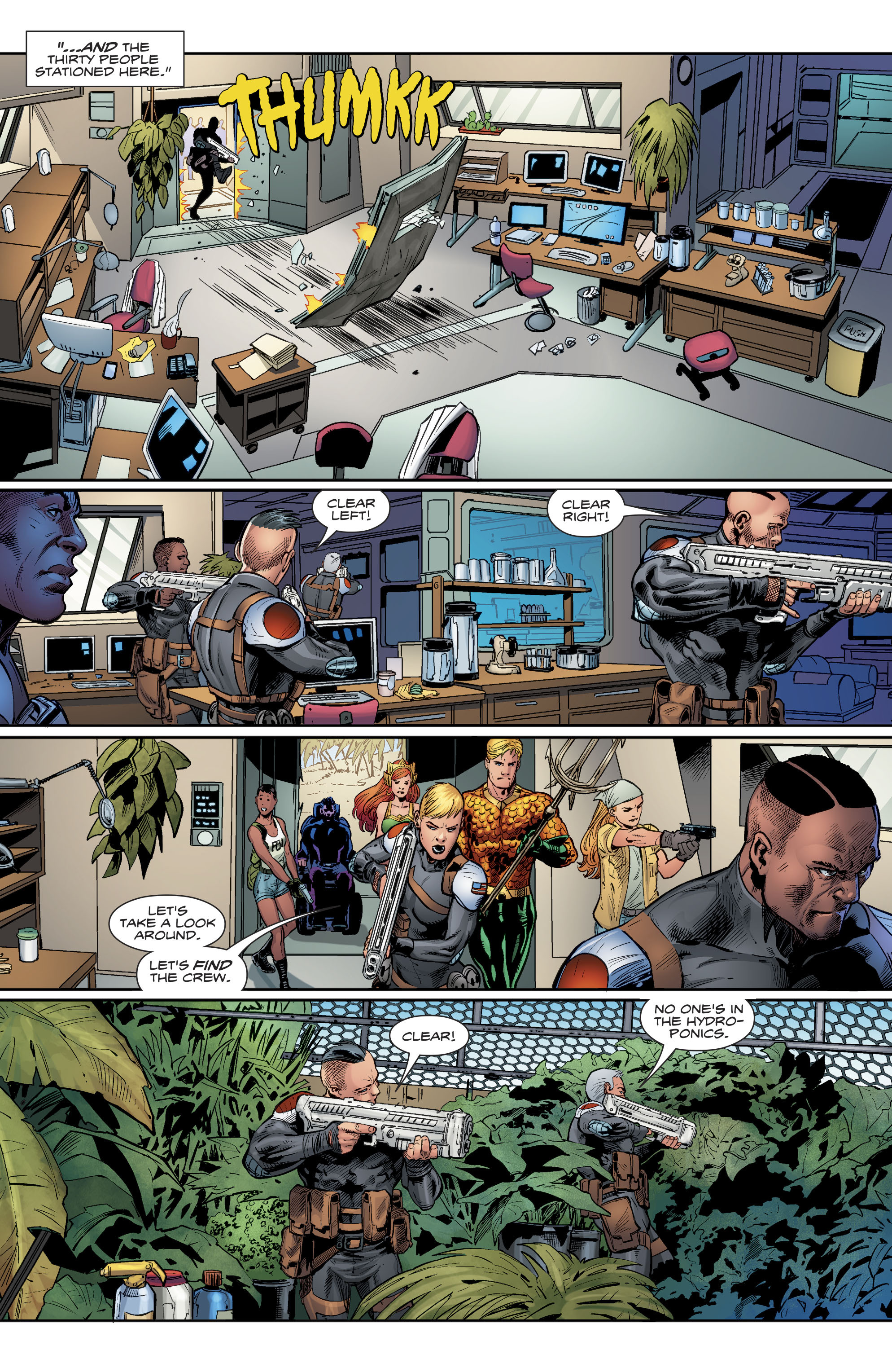 Aquaman (2016-): Chapter 19 - Page 12