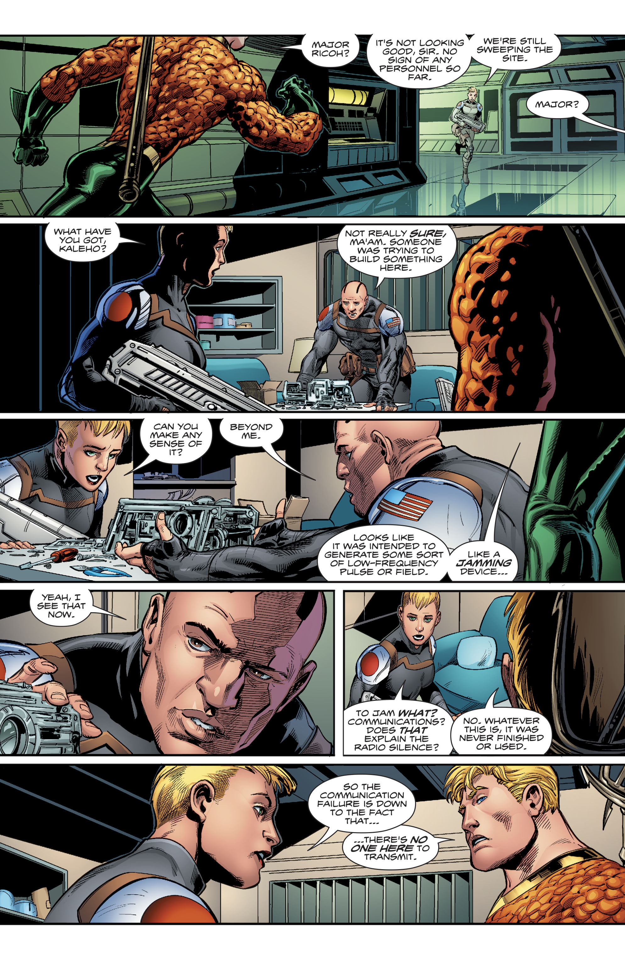 Aquaman (2016-): Chapter 19 - Page 14