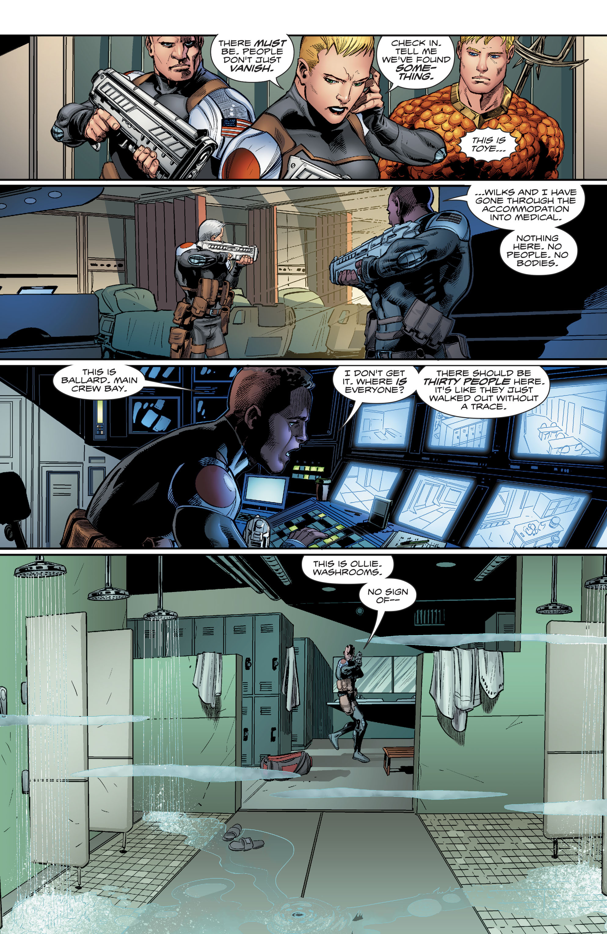 Aquaman (2016-): Chapter 19 - Page 15