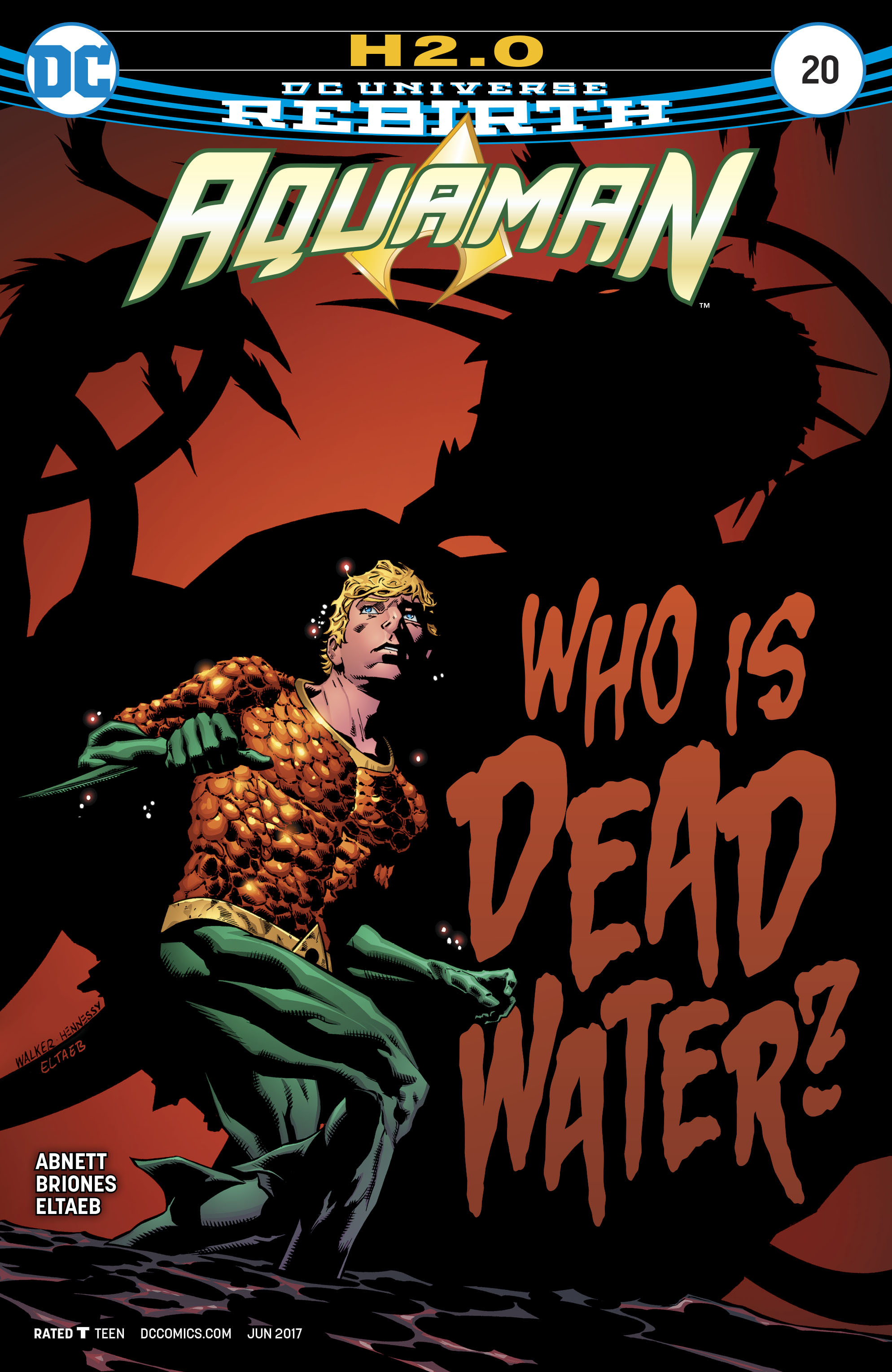Aquaman (2016-): Chapter 20 - Page 1