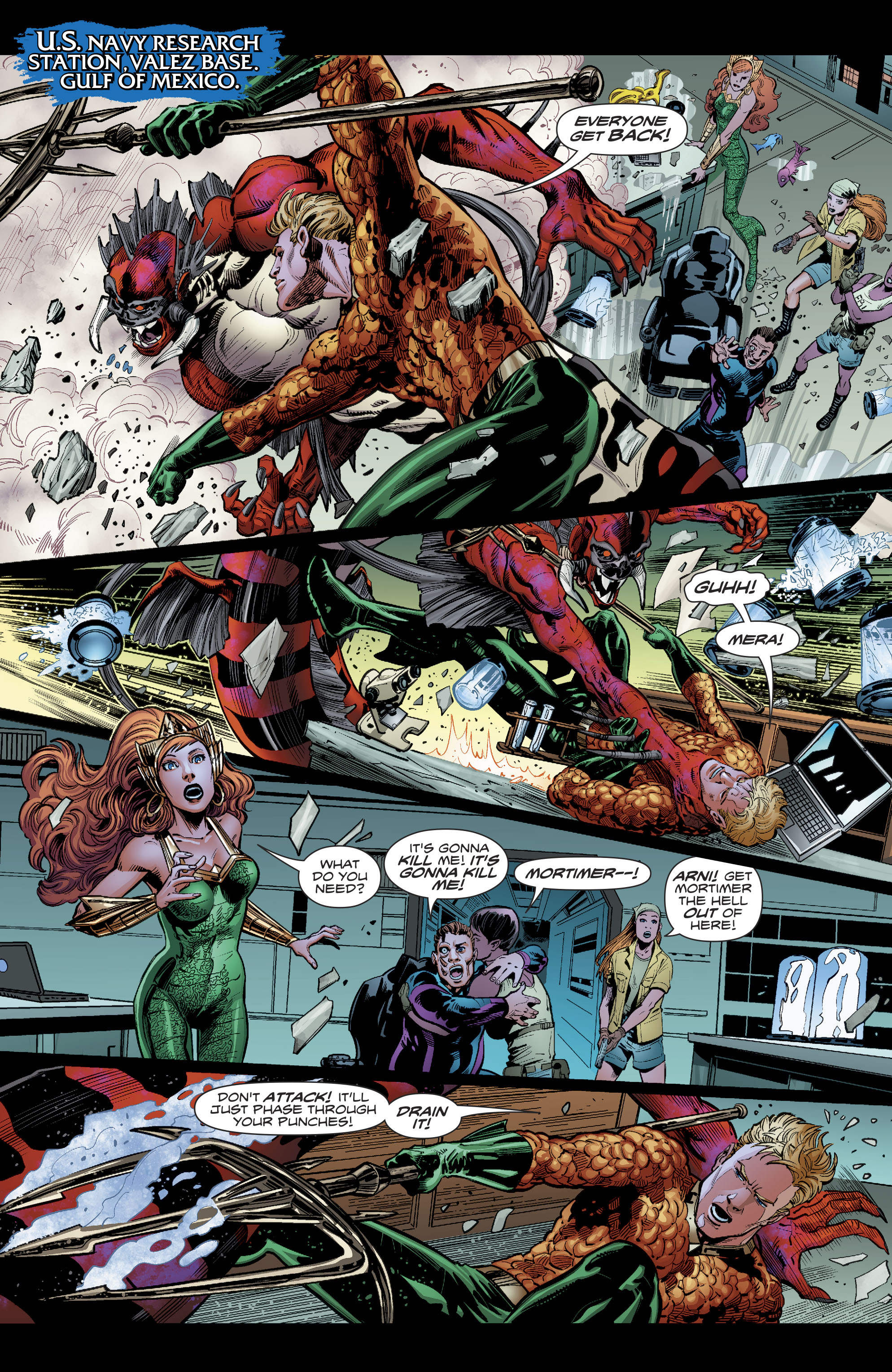 Aquaman (2016-): Chapter 20 - Page 4