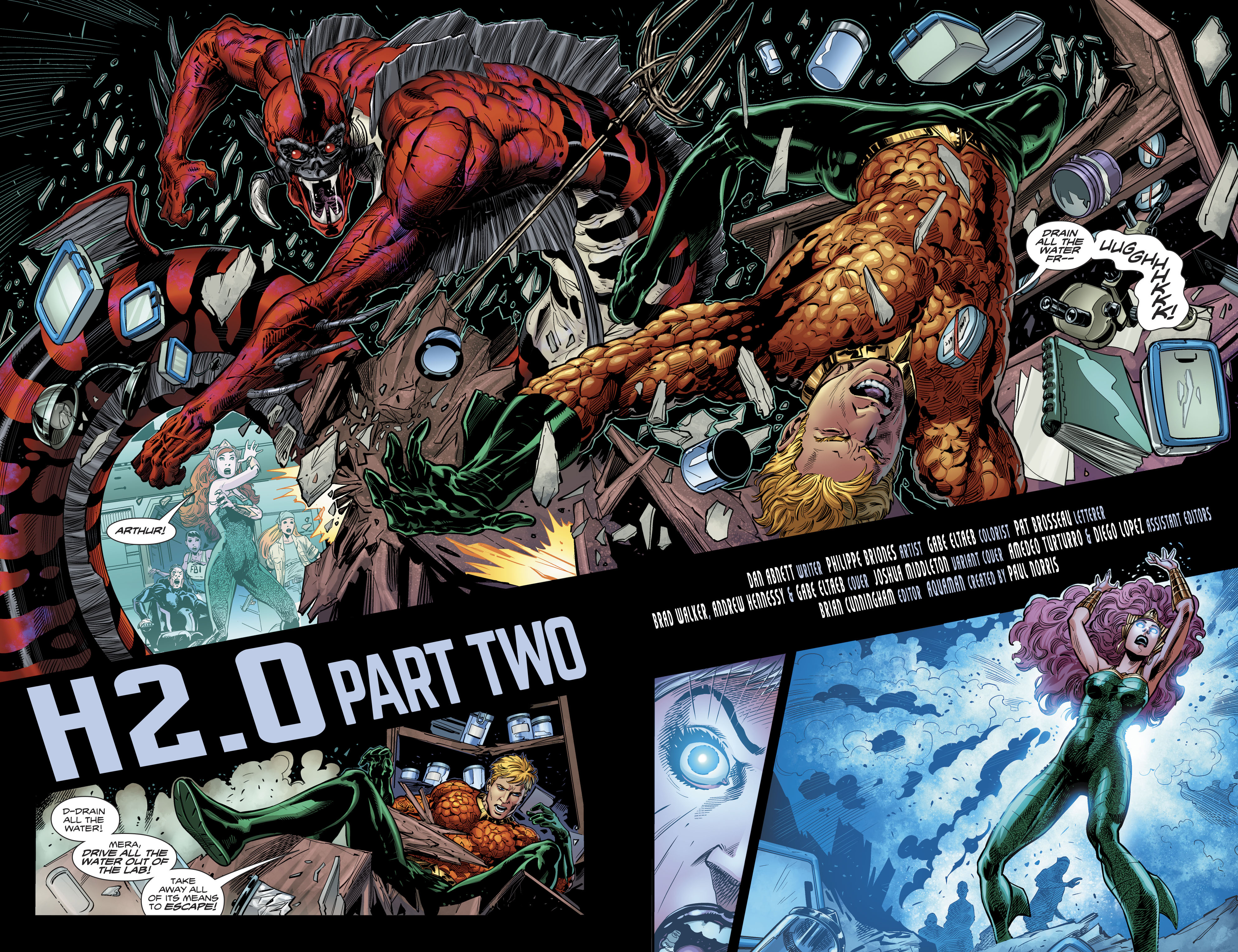 Aquaman (2016-): Chapter 20 - Page 5
