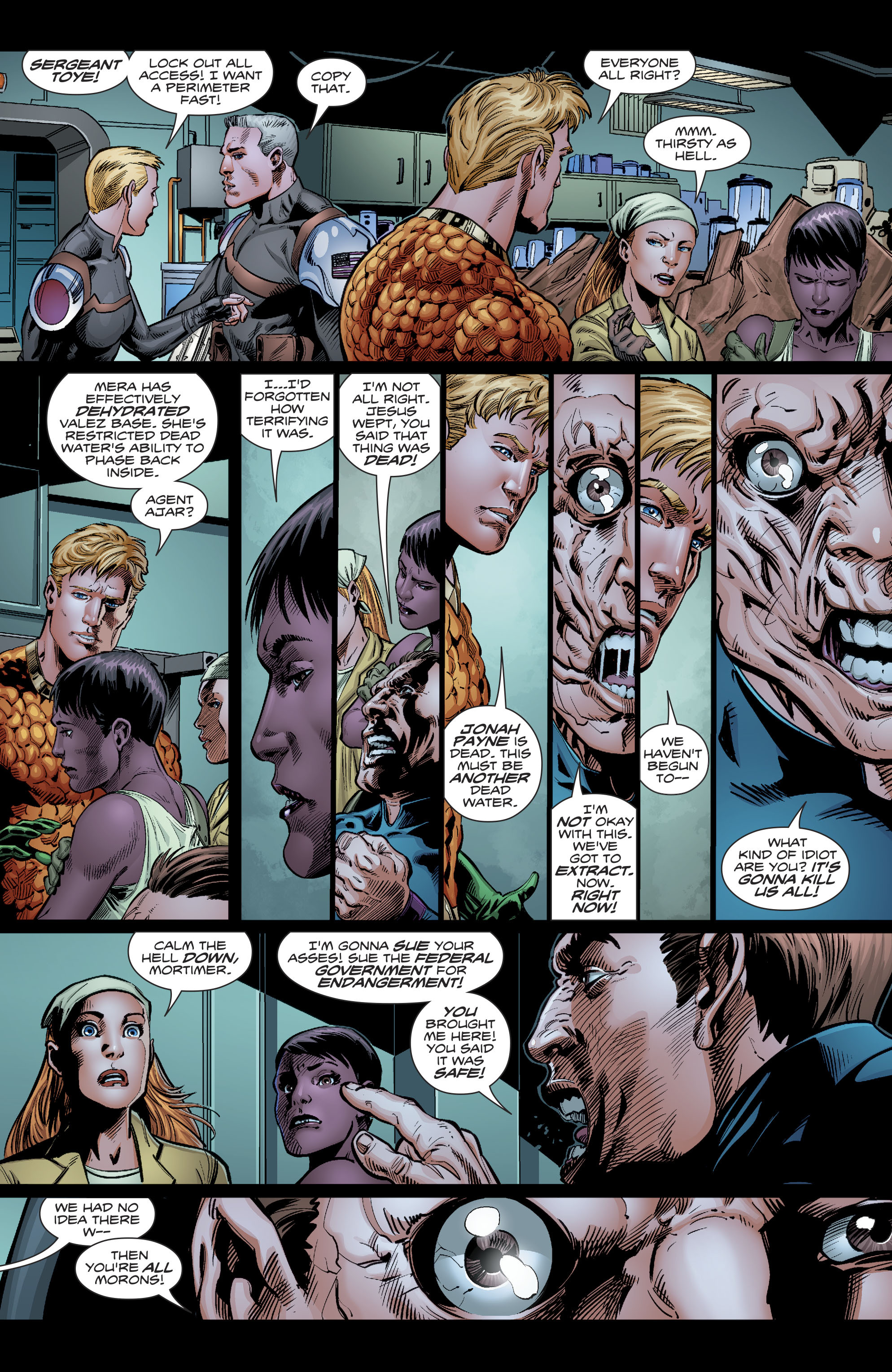 Aquaman (2016-): Chapter 20 - Page 8