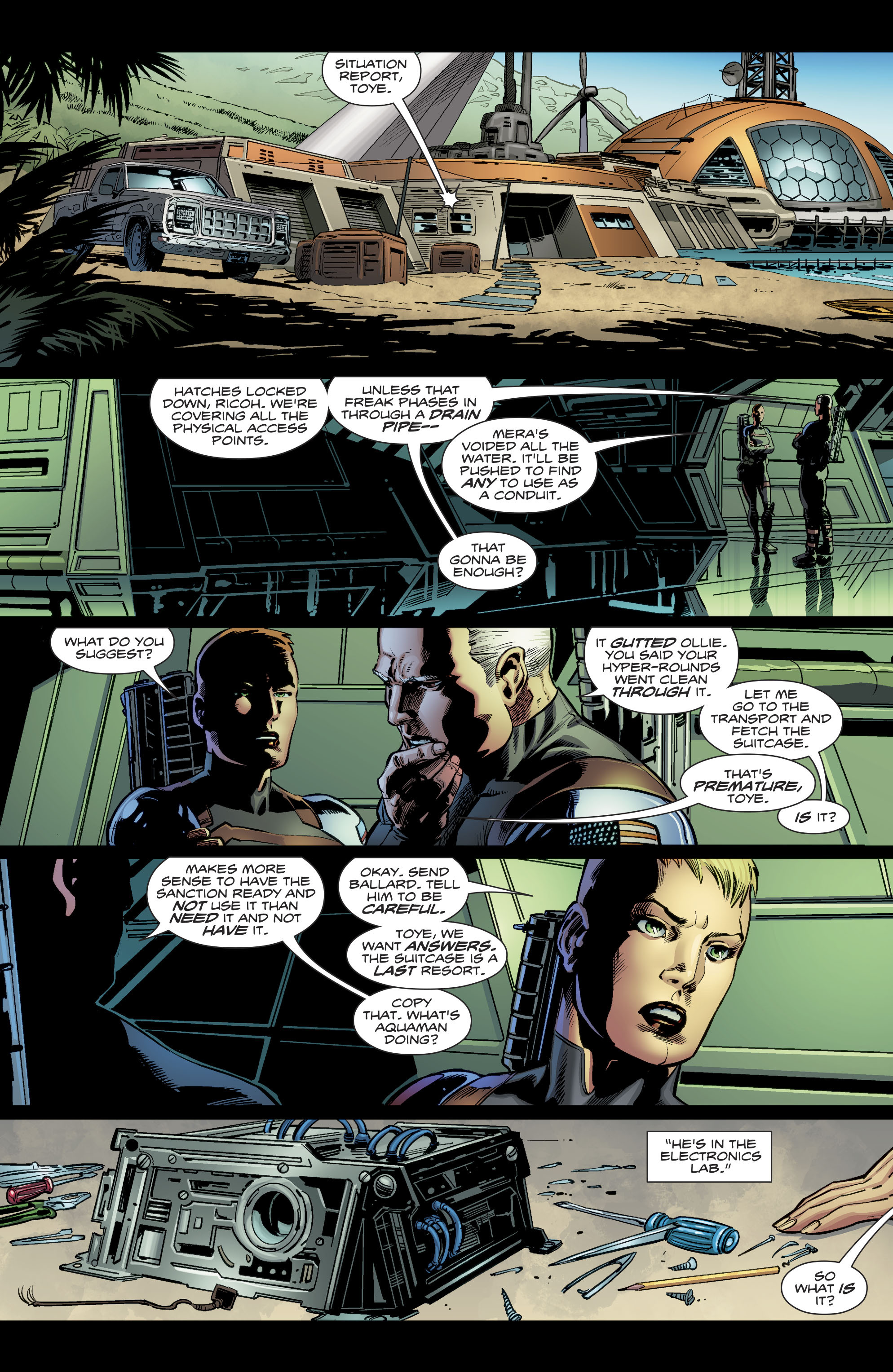 Aquaman (2016-): Chapter 20 - Page 9