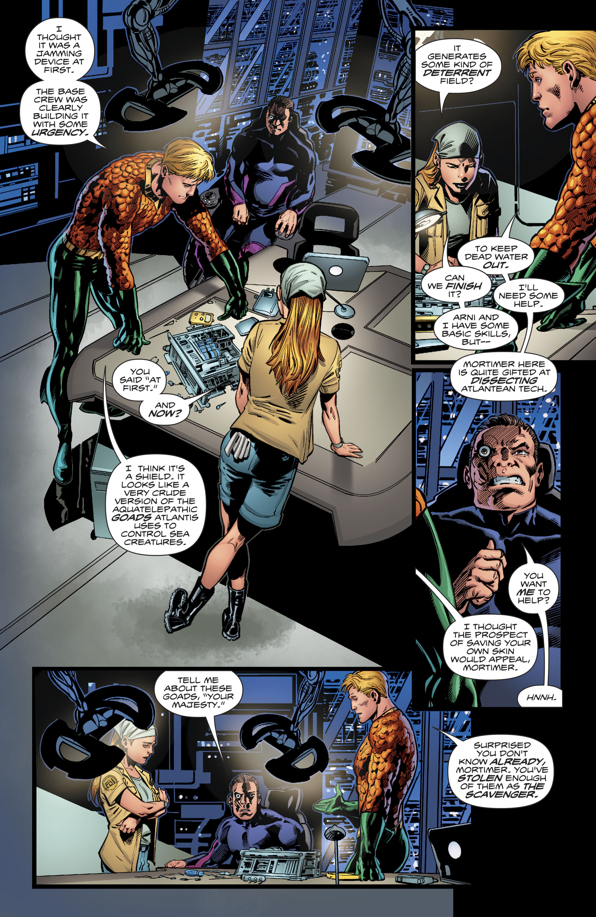 Aquaman (2016-): Chapter 20 - Page 10