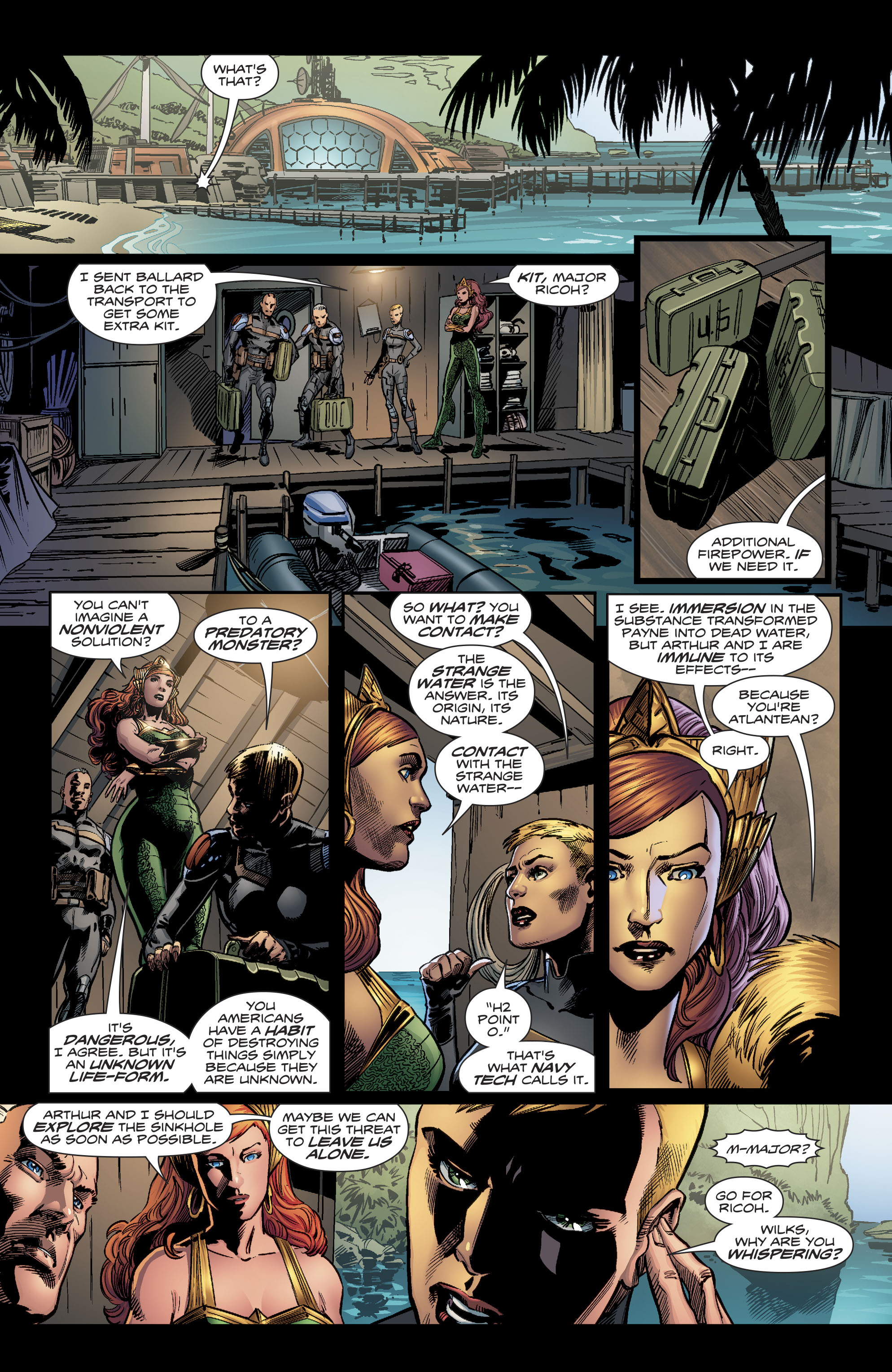 Aquaman (2016-): Chapter 20 - Page 11