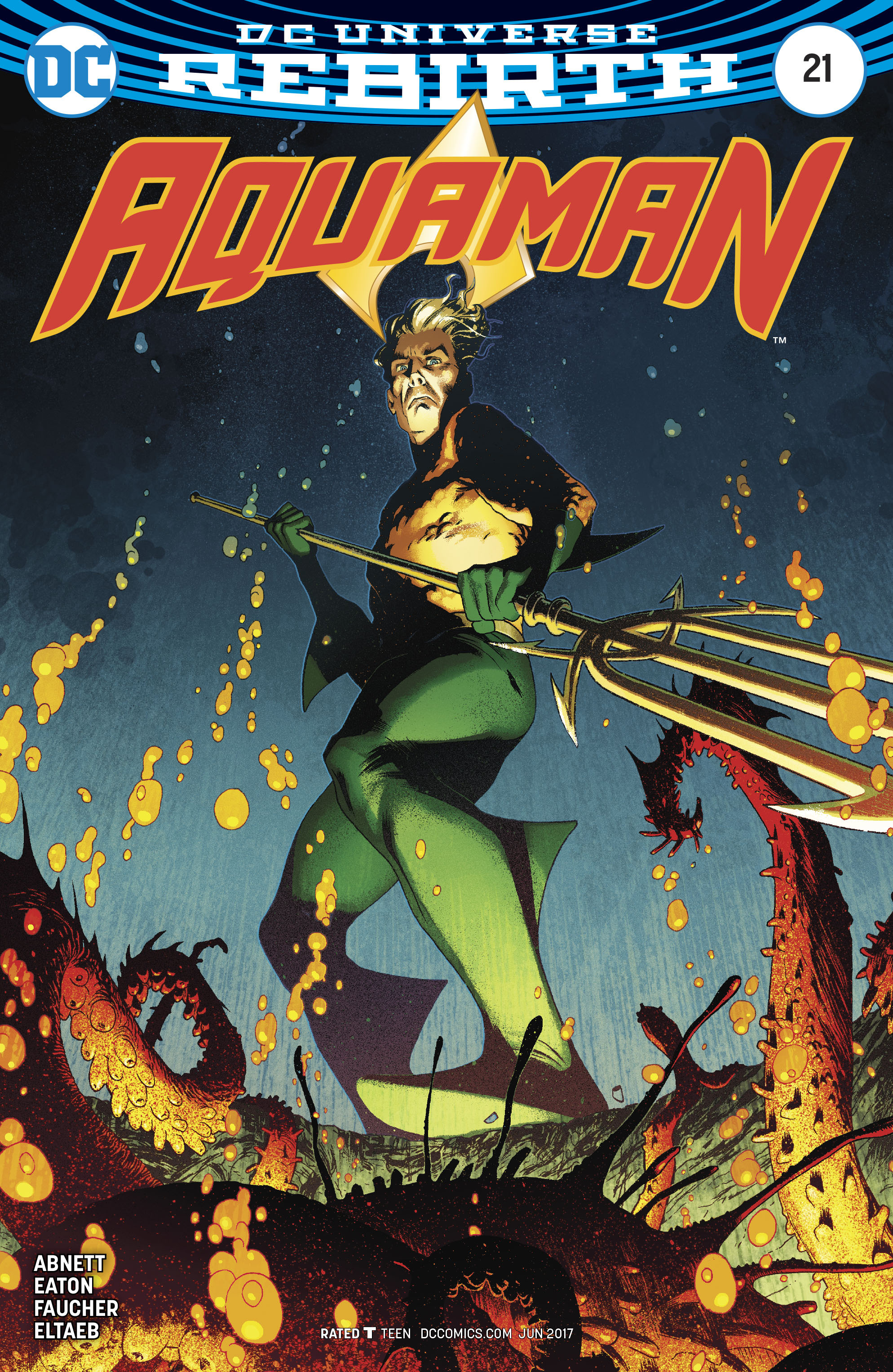 Aquaman (2016-): Chapter 21 - Page 3