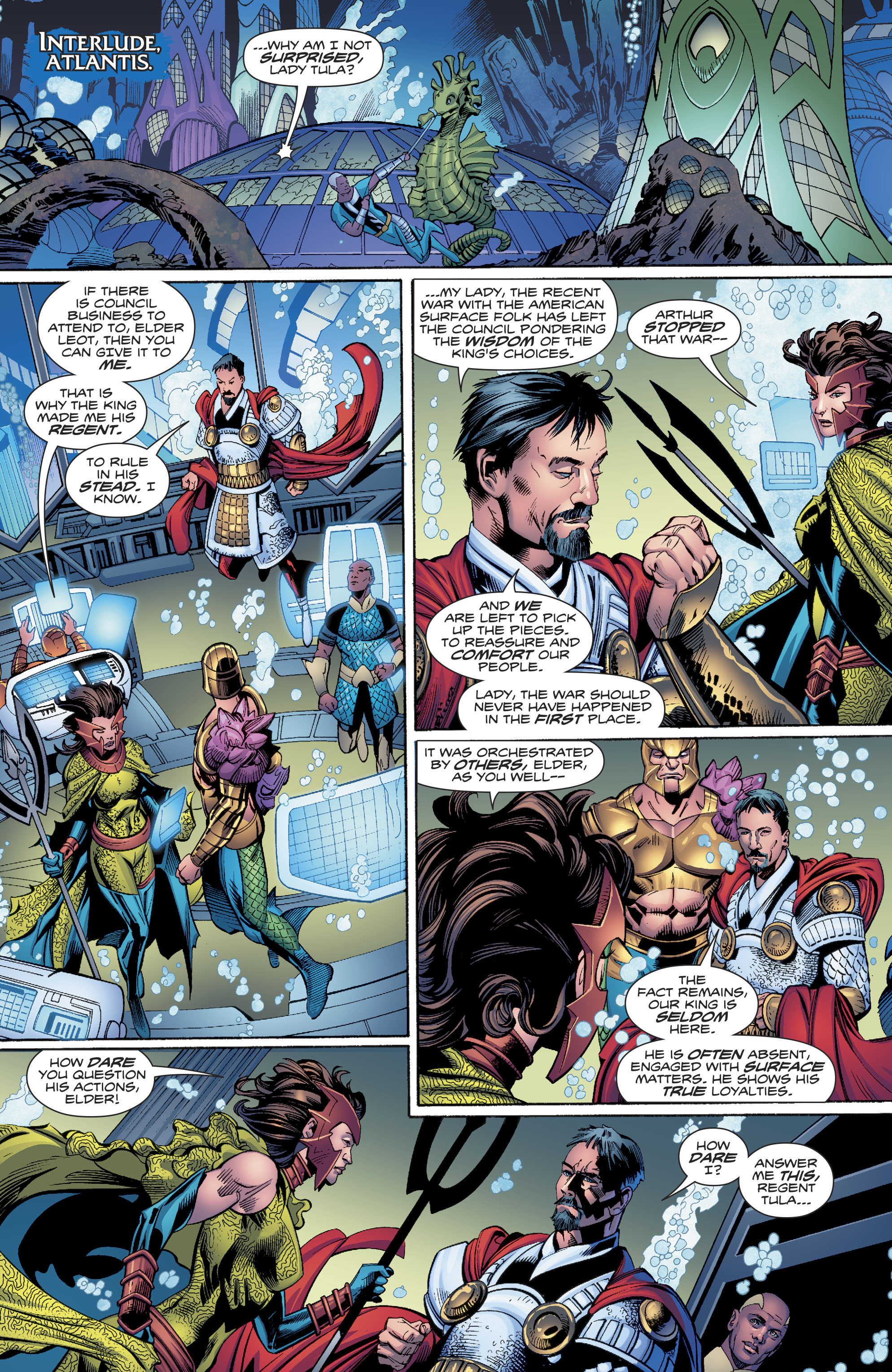 Aquaman (2016-): Chapter 21 - Page 9