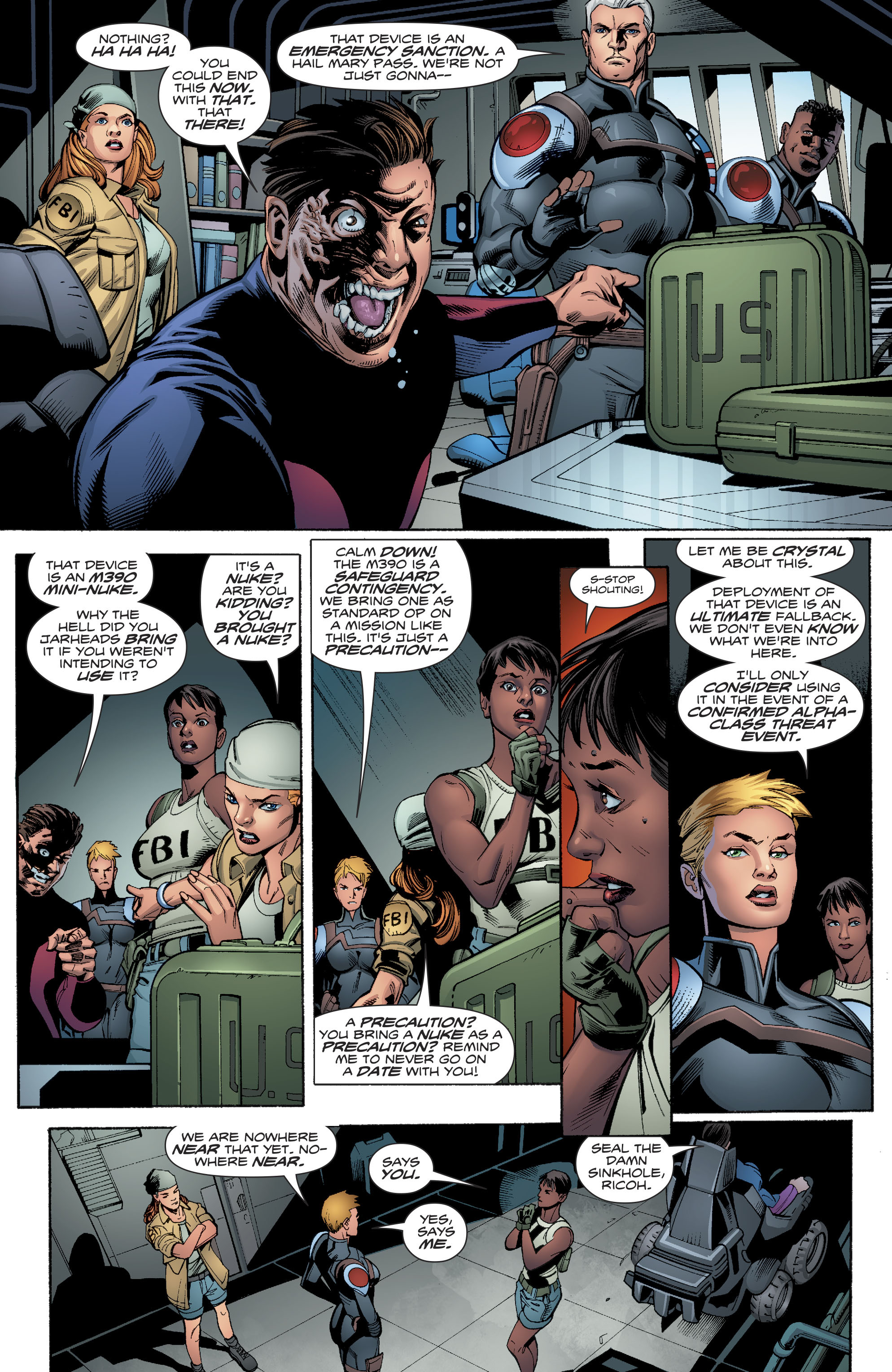 Aquaman (2016-): Chapter 21 - Page 13