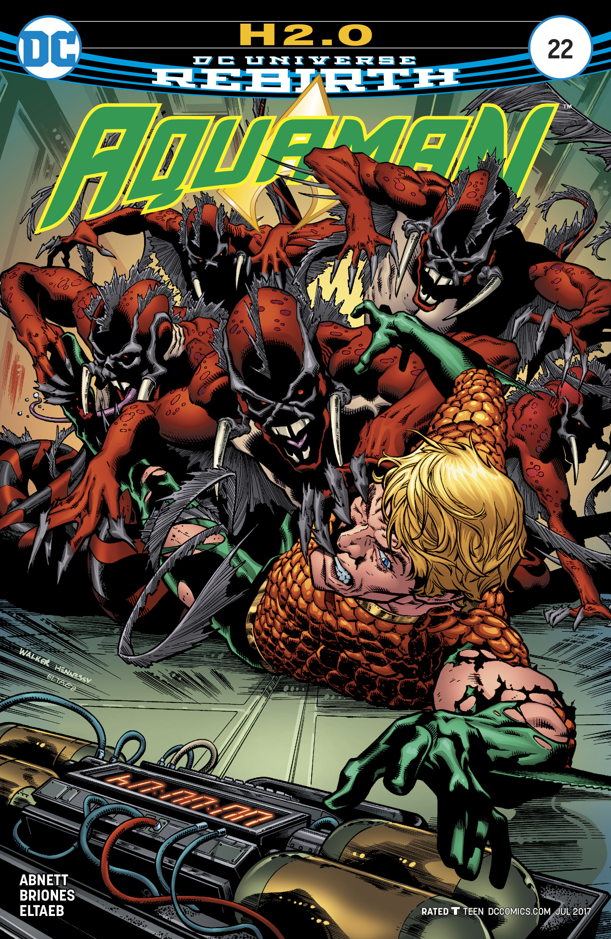 Aquaman (2016-): Chapter 22 - Page 1