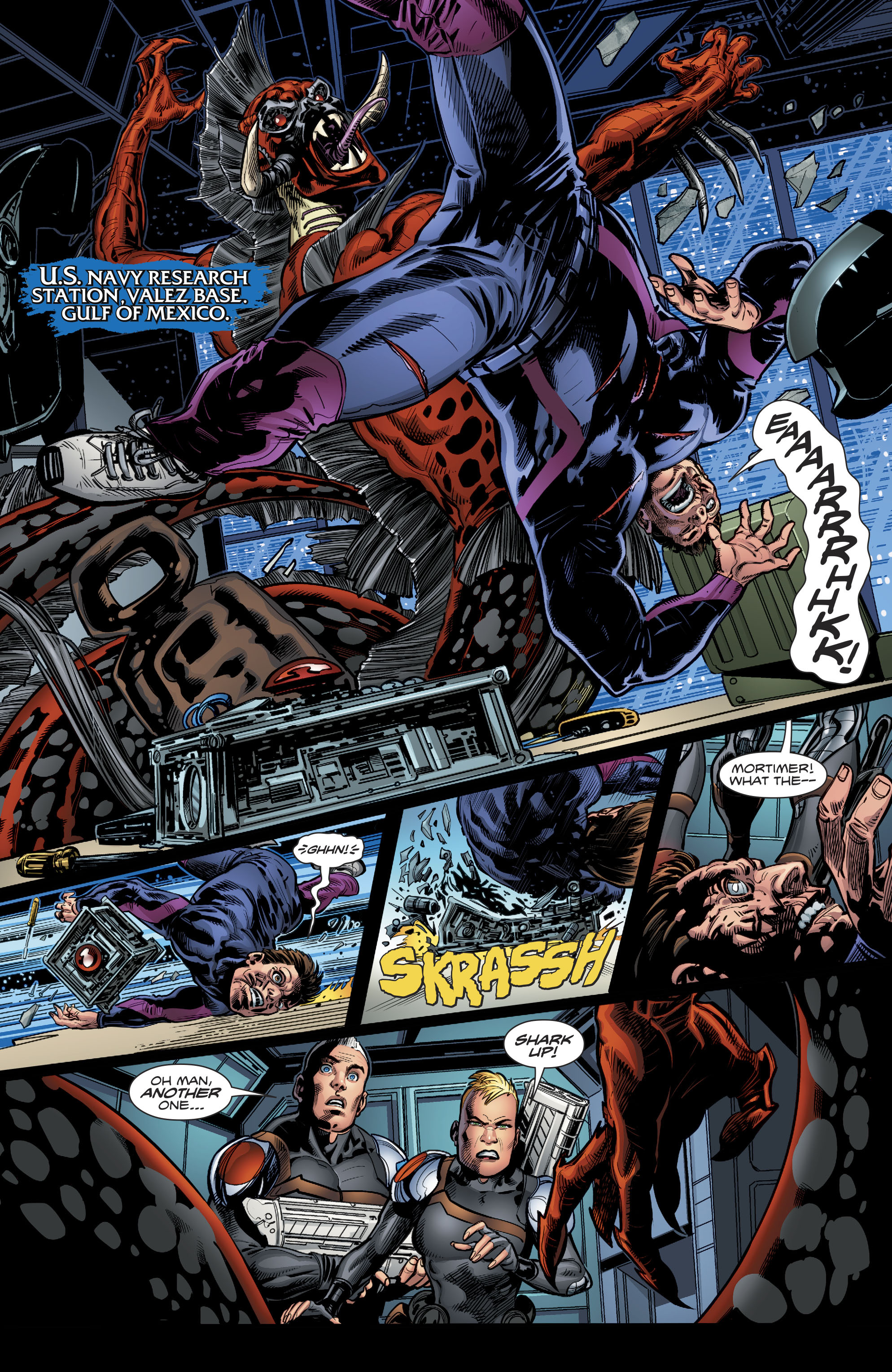 Aquaman (2016-): Chapter 22 - Page 4