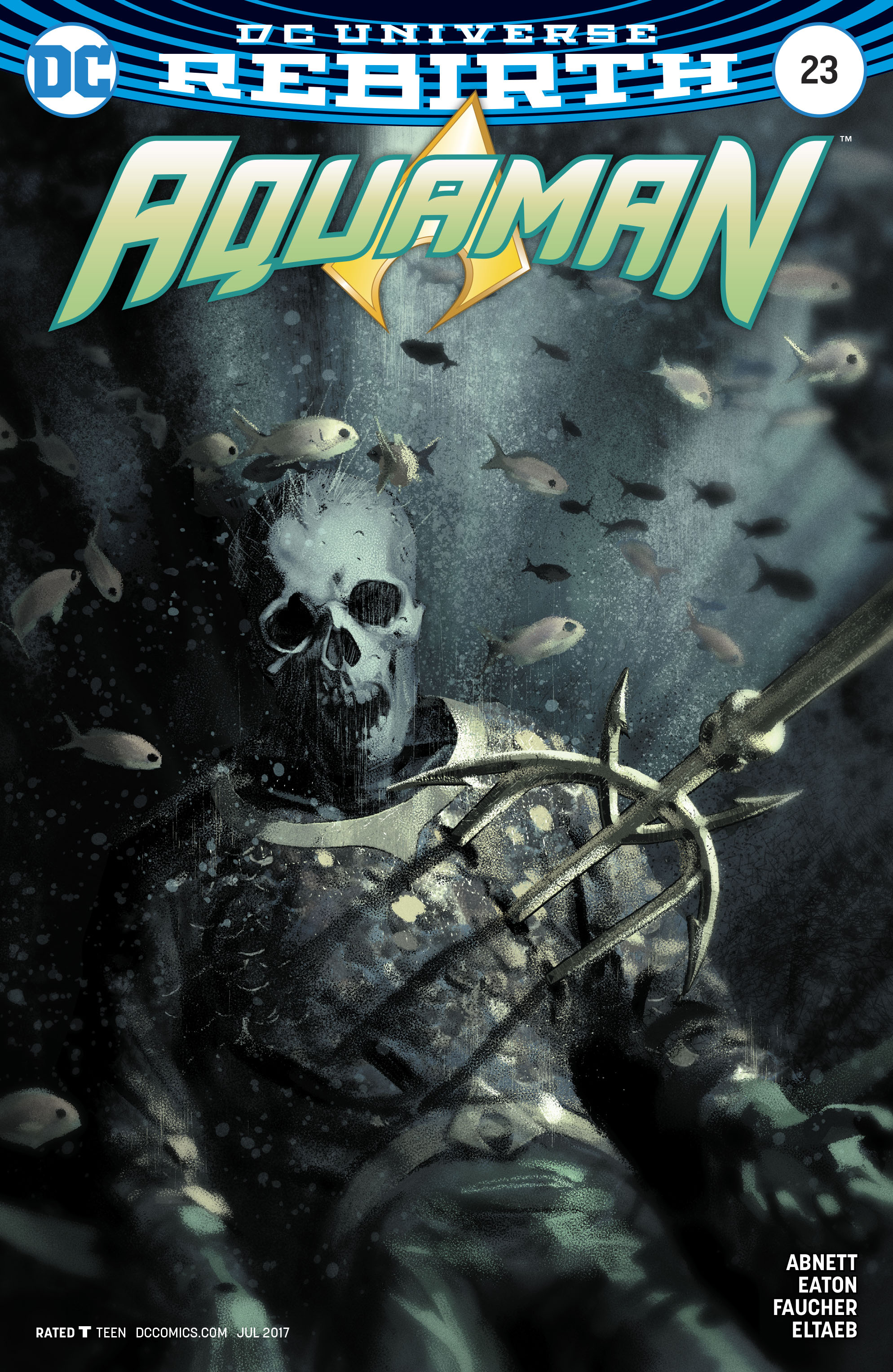 Aquaman (2016-): Chapter 23 - Page 3