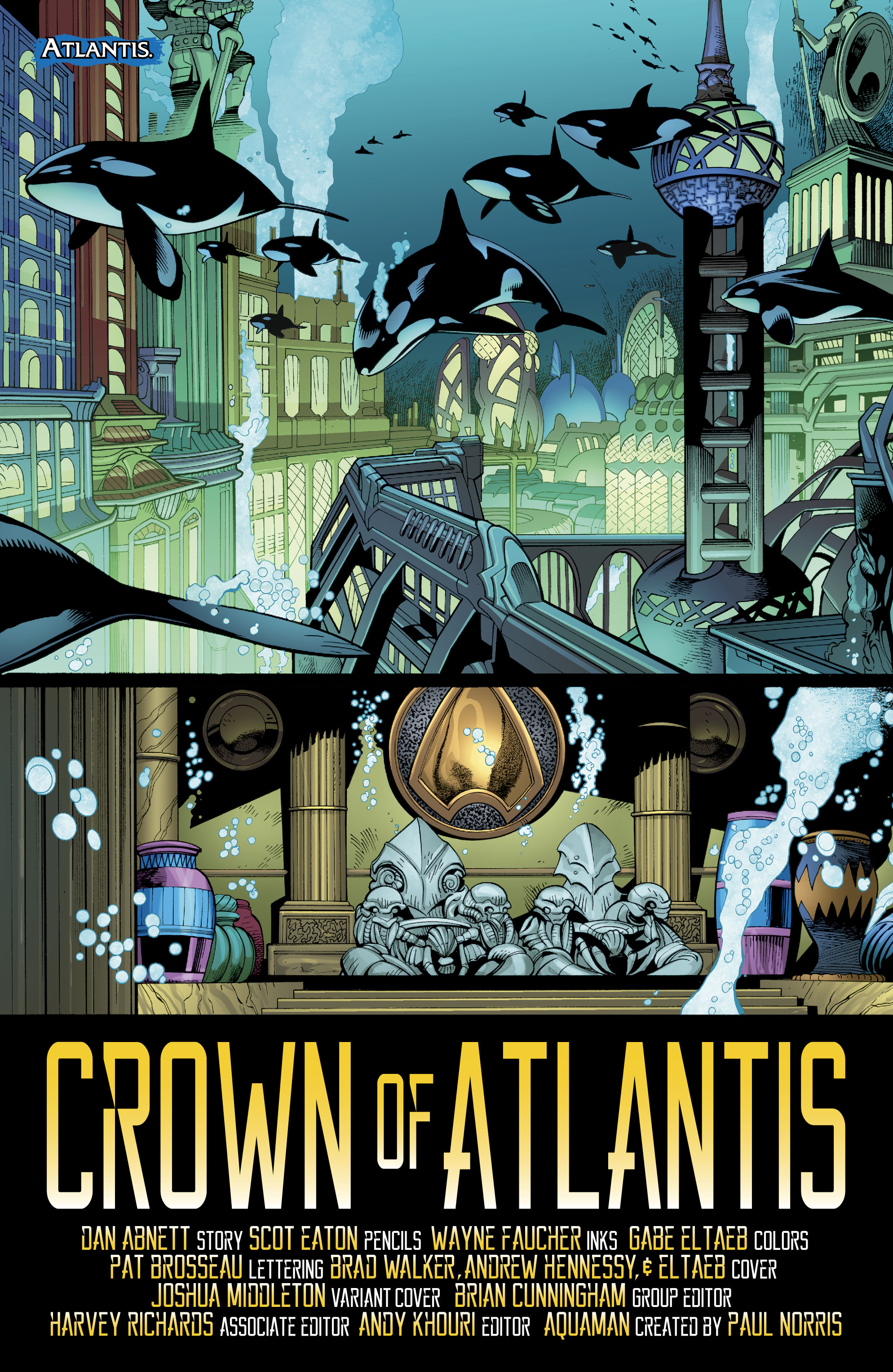 Aquaman (2016-): Chapter 23 - Page 4
