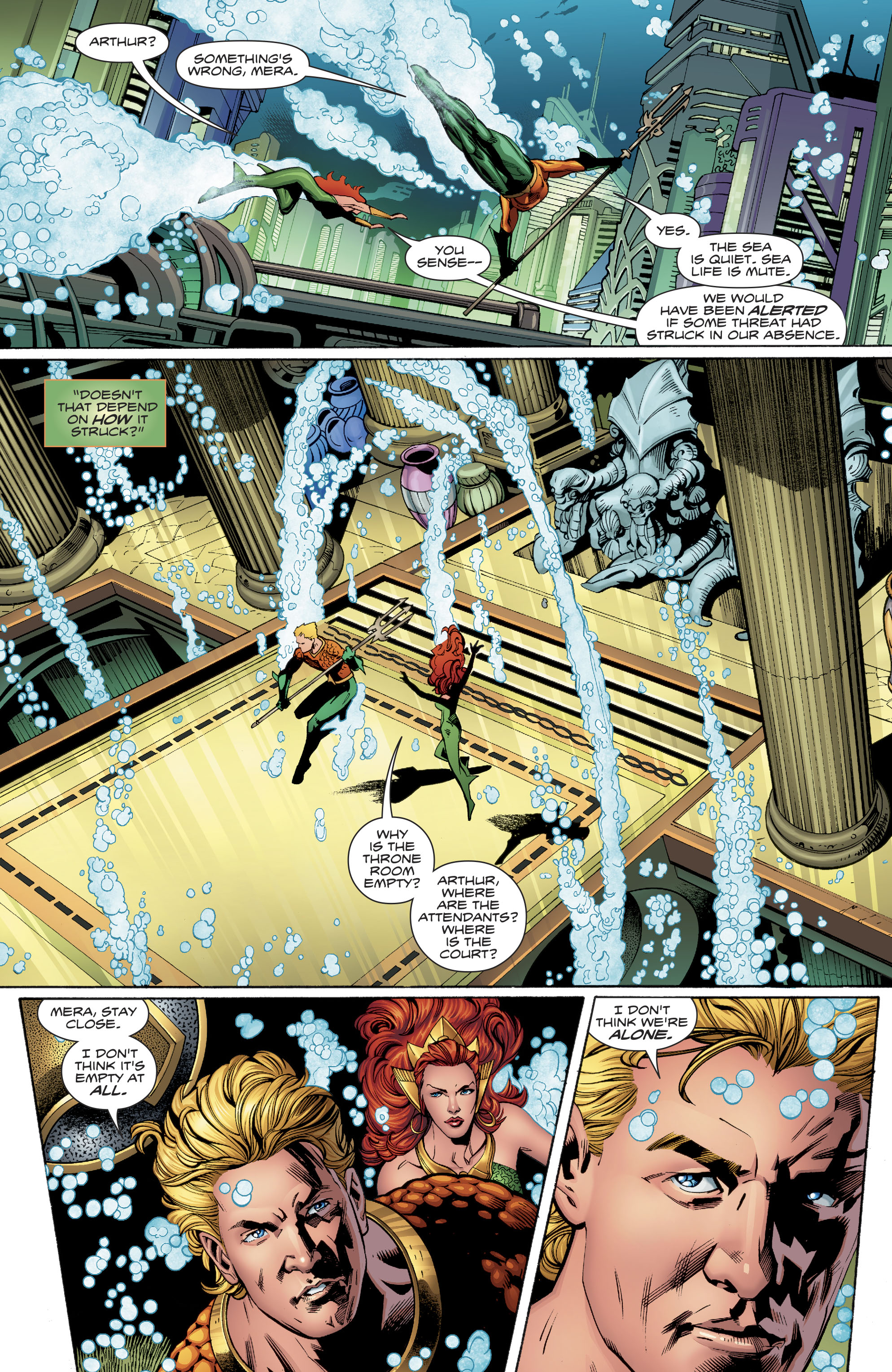 Aquaman (2016-): Chapter 23 - Page 6