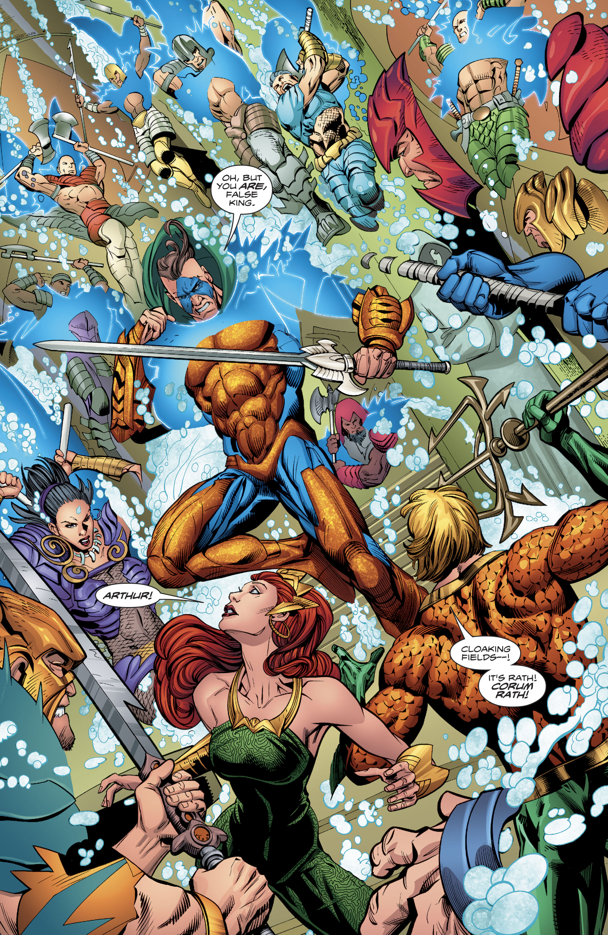 Aquaman (2016-): Chapter 23 - Page 7