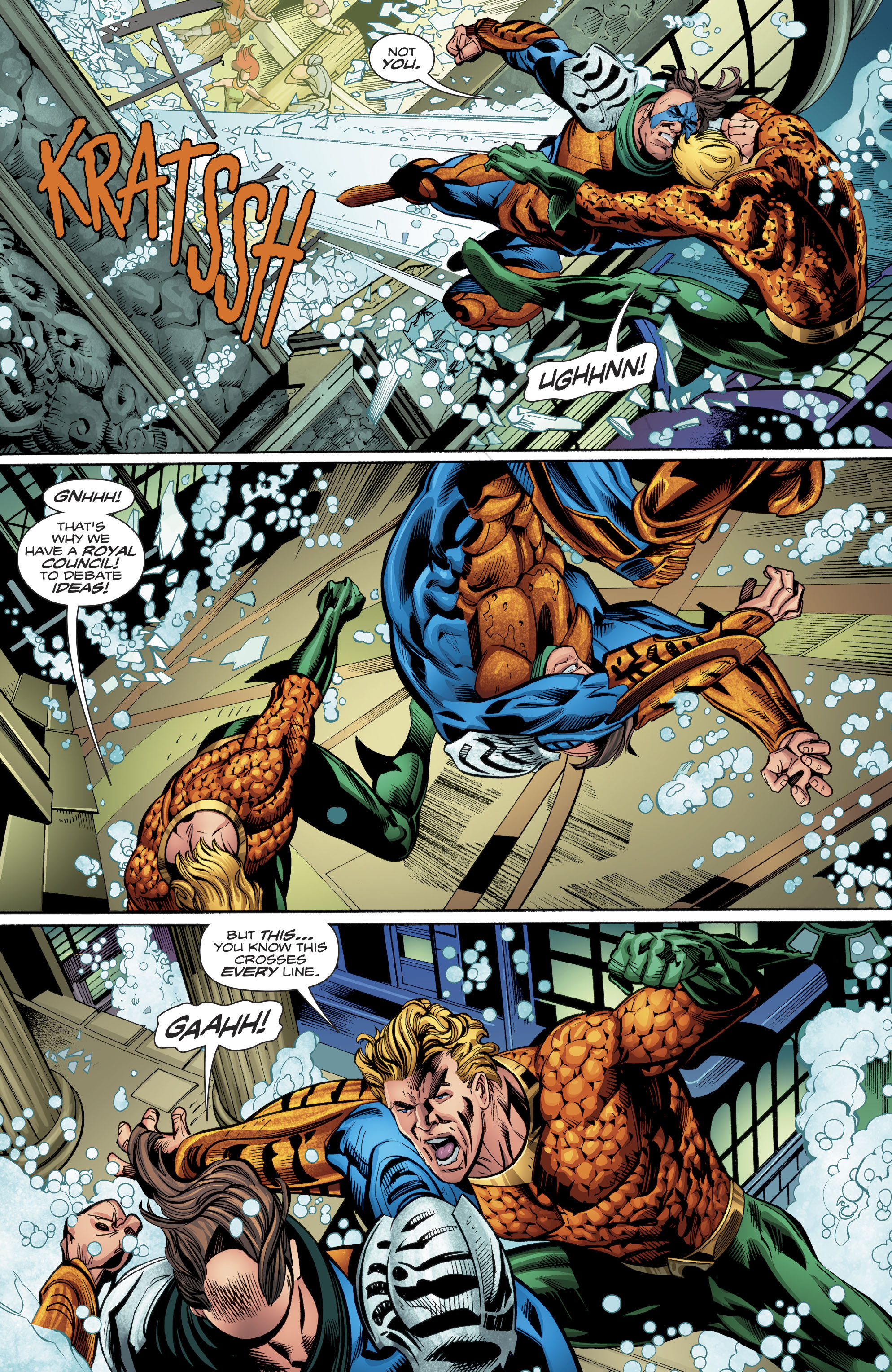 Aquaman (2016-): Chapter 23 - Page 11