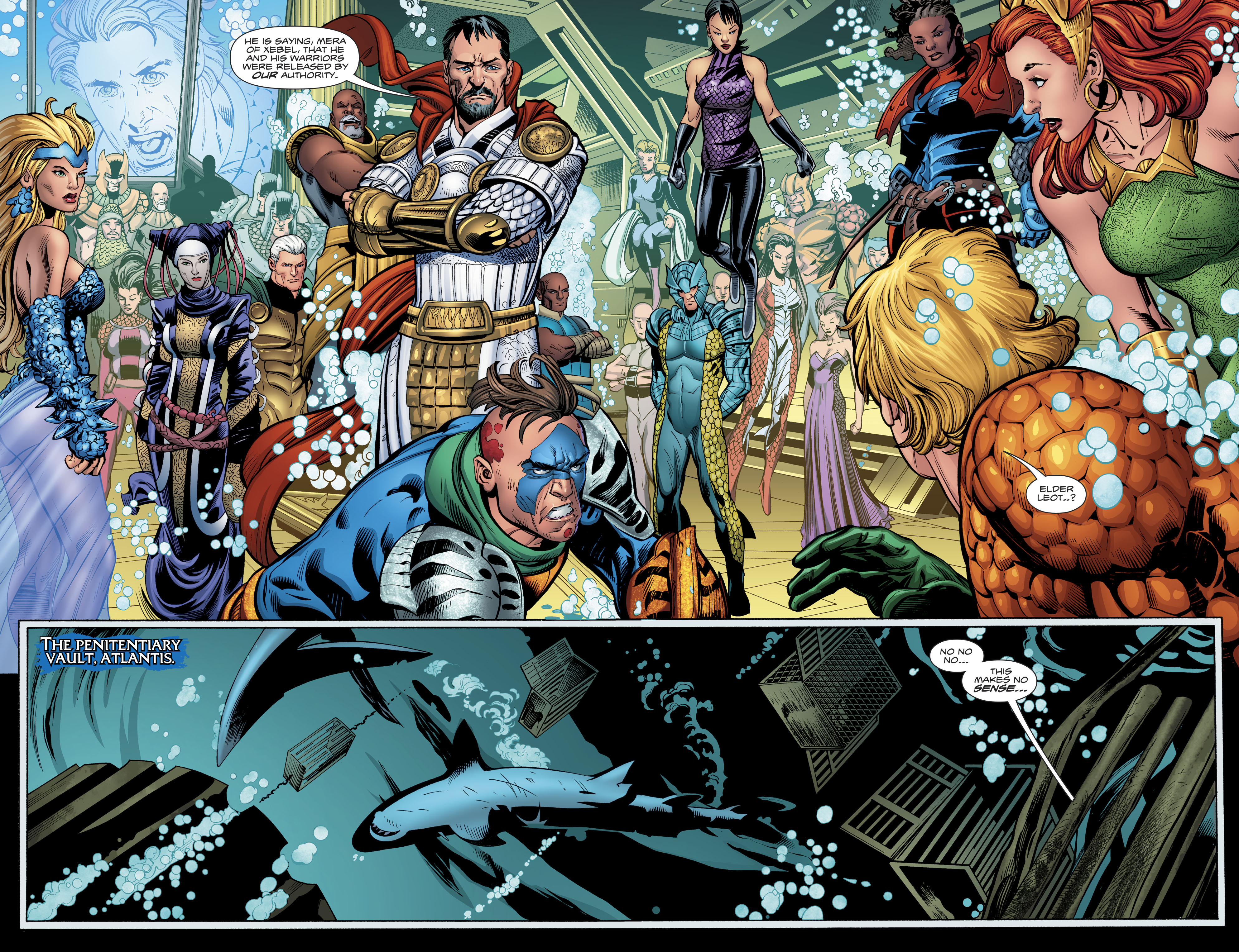 Aquaman (2016-): Chapter 23 - Page 13