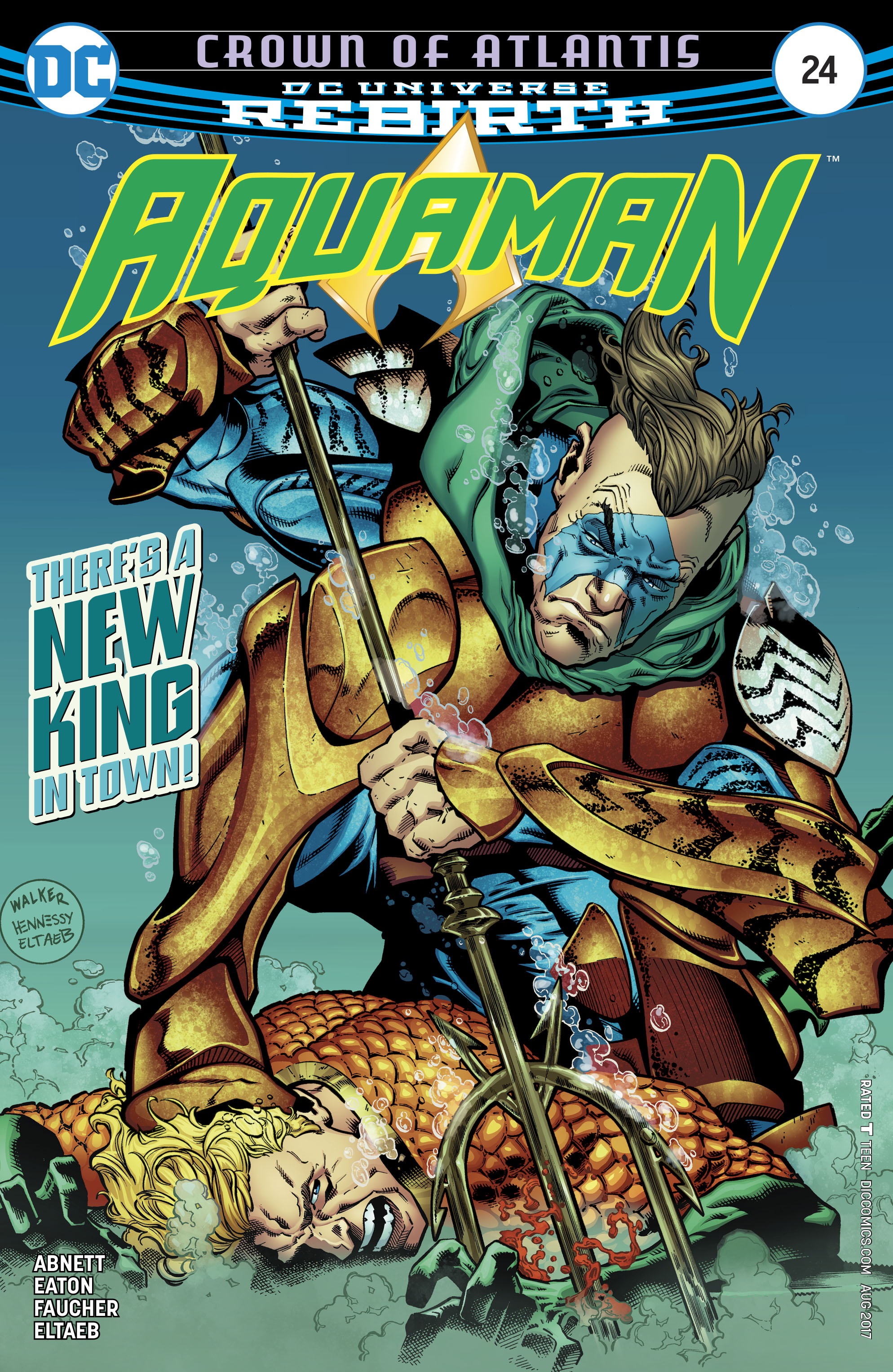 Aquaman (2016-): Chapter 24 - Page 1