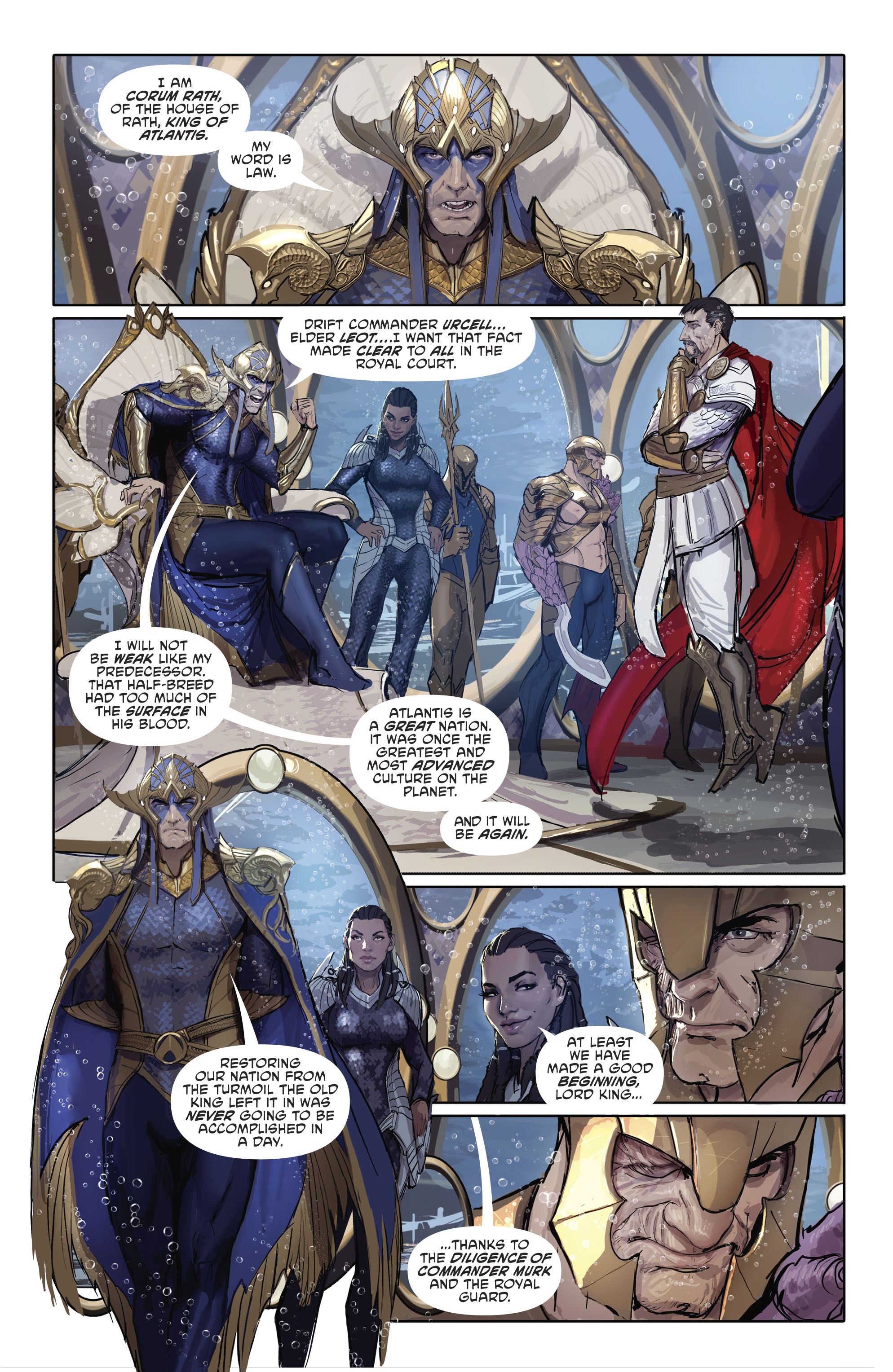 Aquaman (2016-): Chapter 25 - Page 5