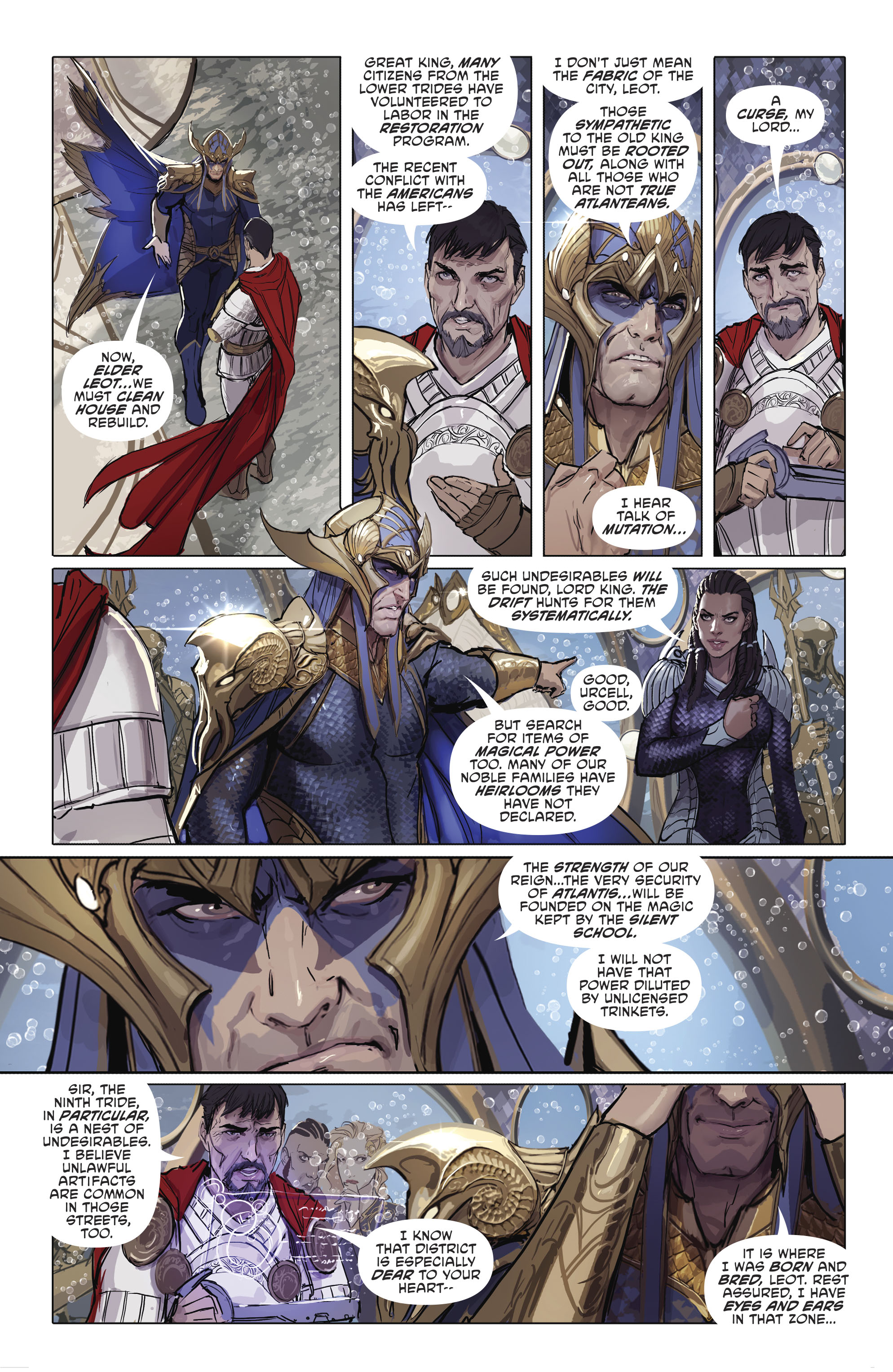 Aquaman (2016-): Chapter 25 - Page 6