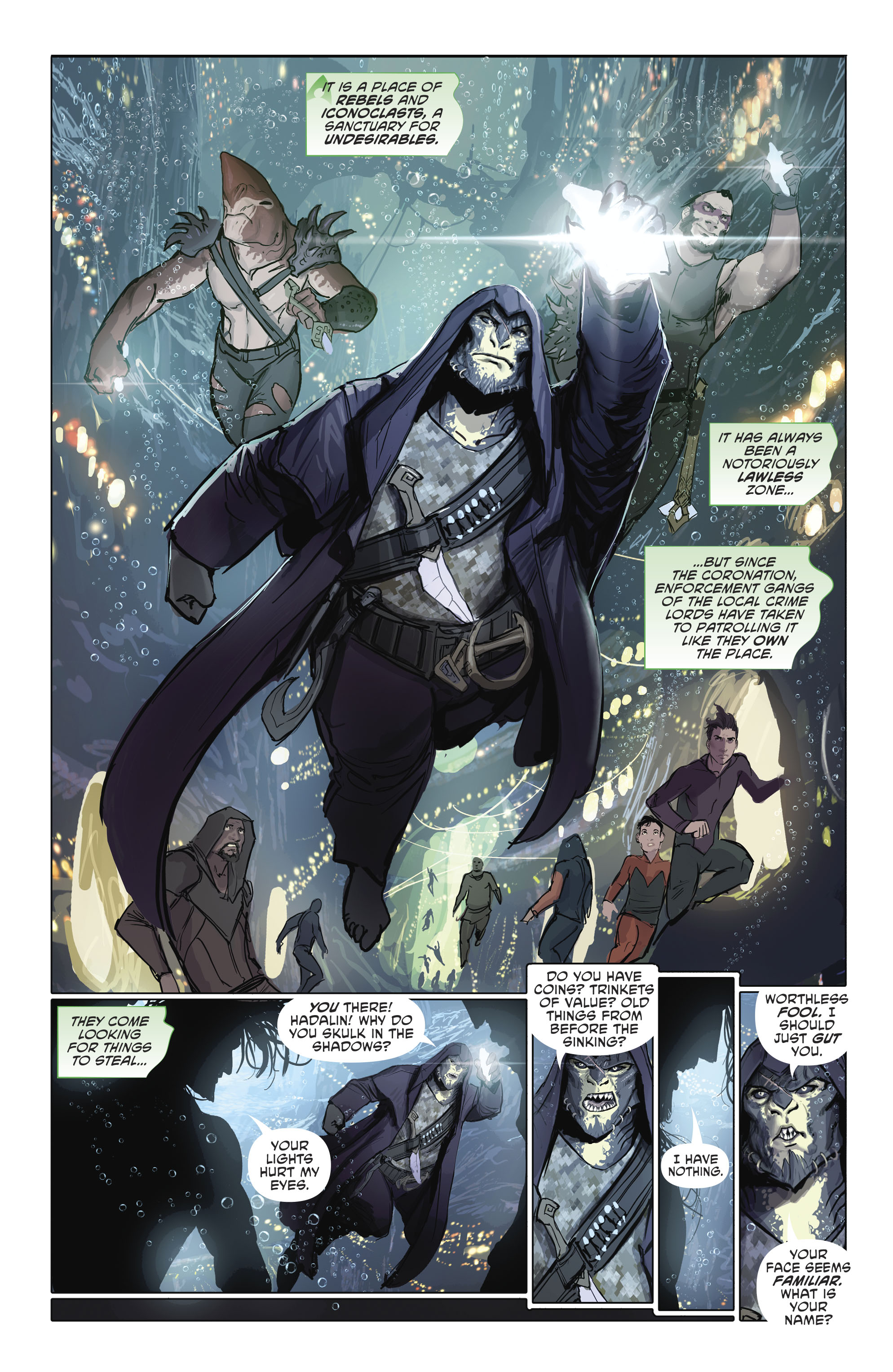 Aquaman (2016-): Chapter 25 - Page 10