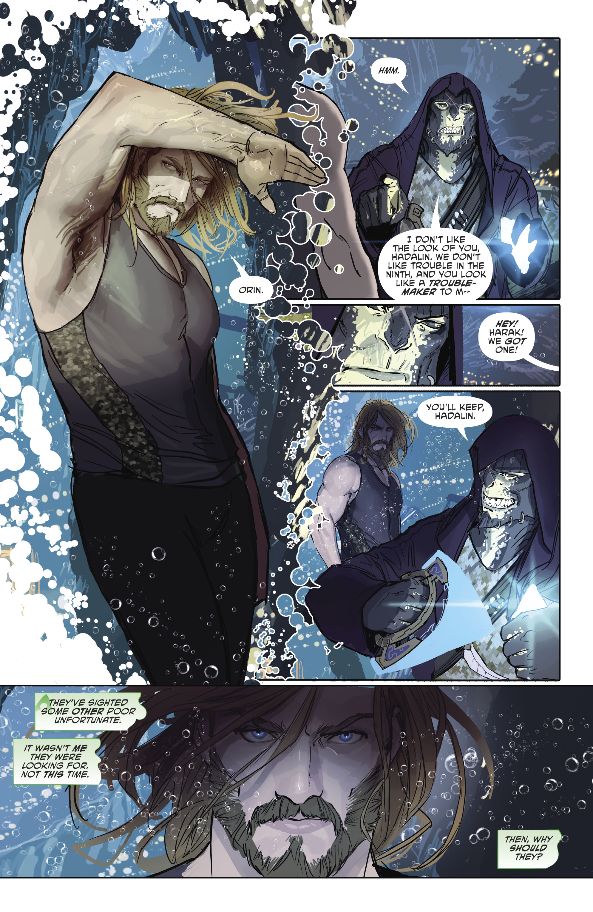 Aquaman (2016-): Chapter 25 - Page 11