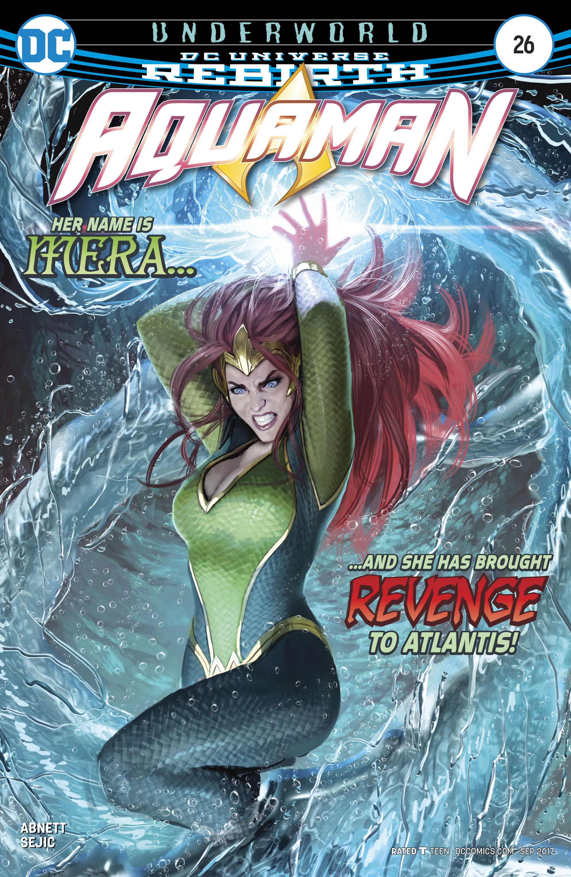 Aquaman (2016-): Chapter 26 - Page 1