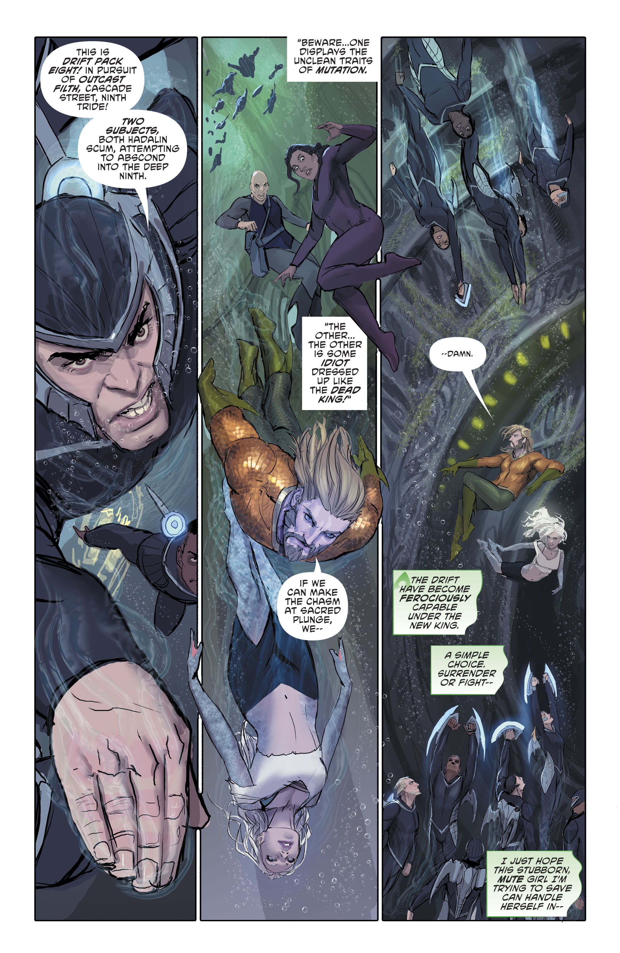 Aquaman (2016-): Chapter 26 - Page 4