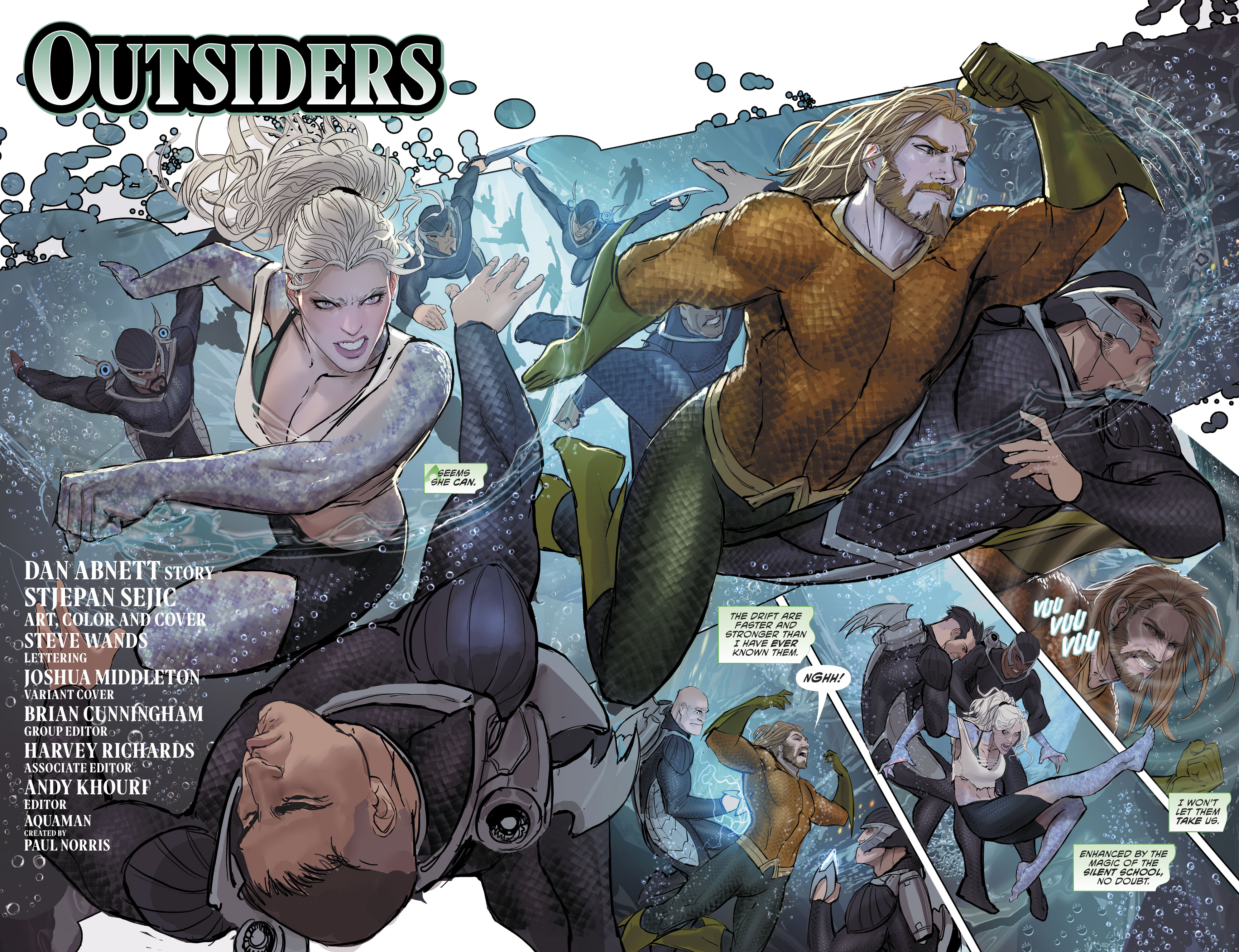 Aquaman (2016-): Chapter 26 - Page 5