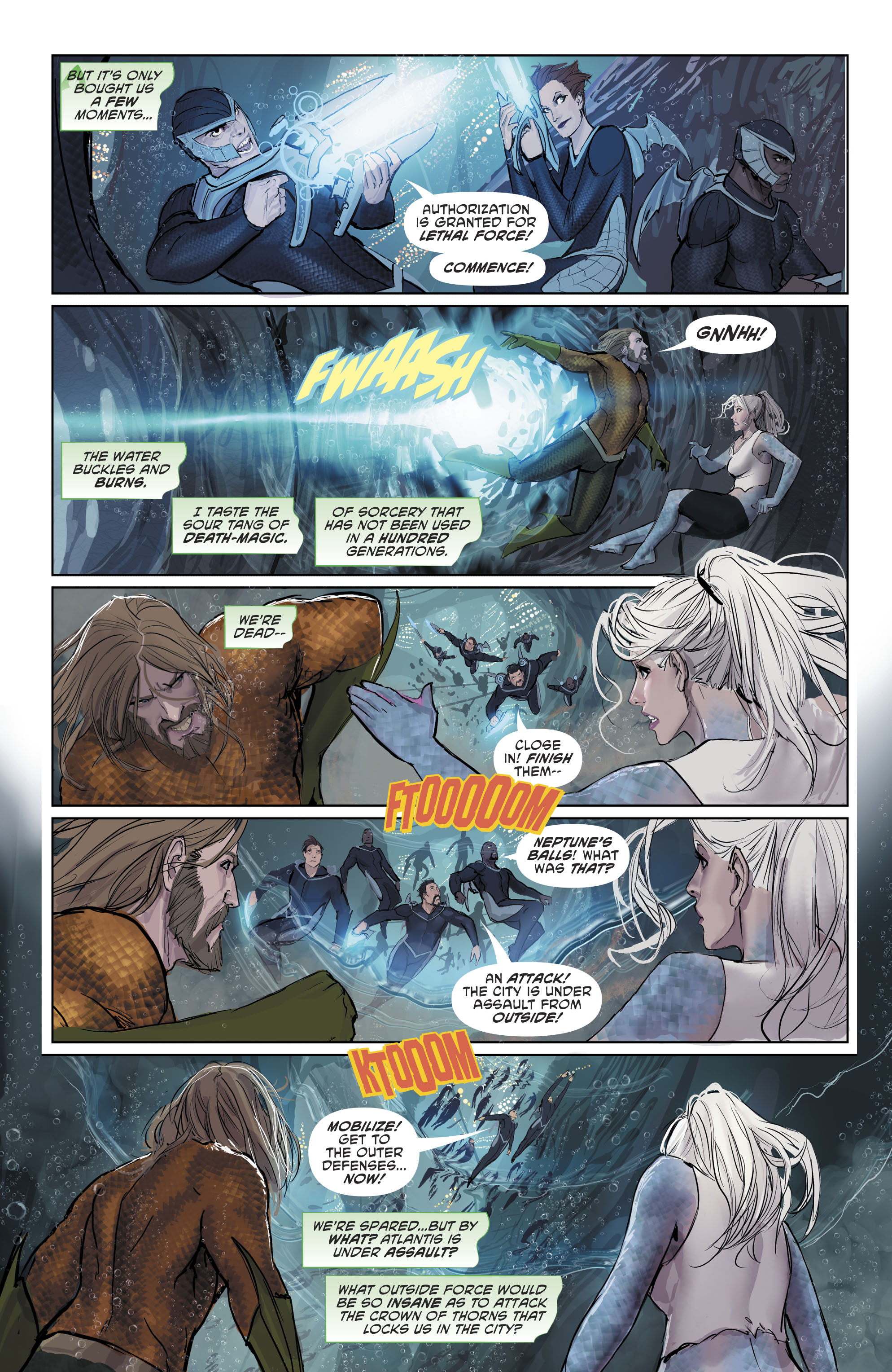 Aquaman (2016-): Chapter 26 - Page 7