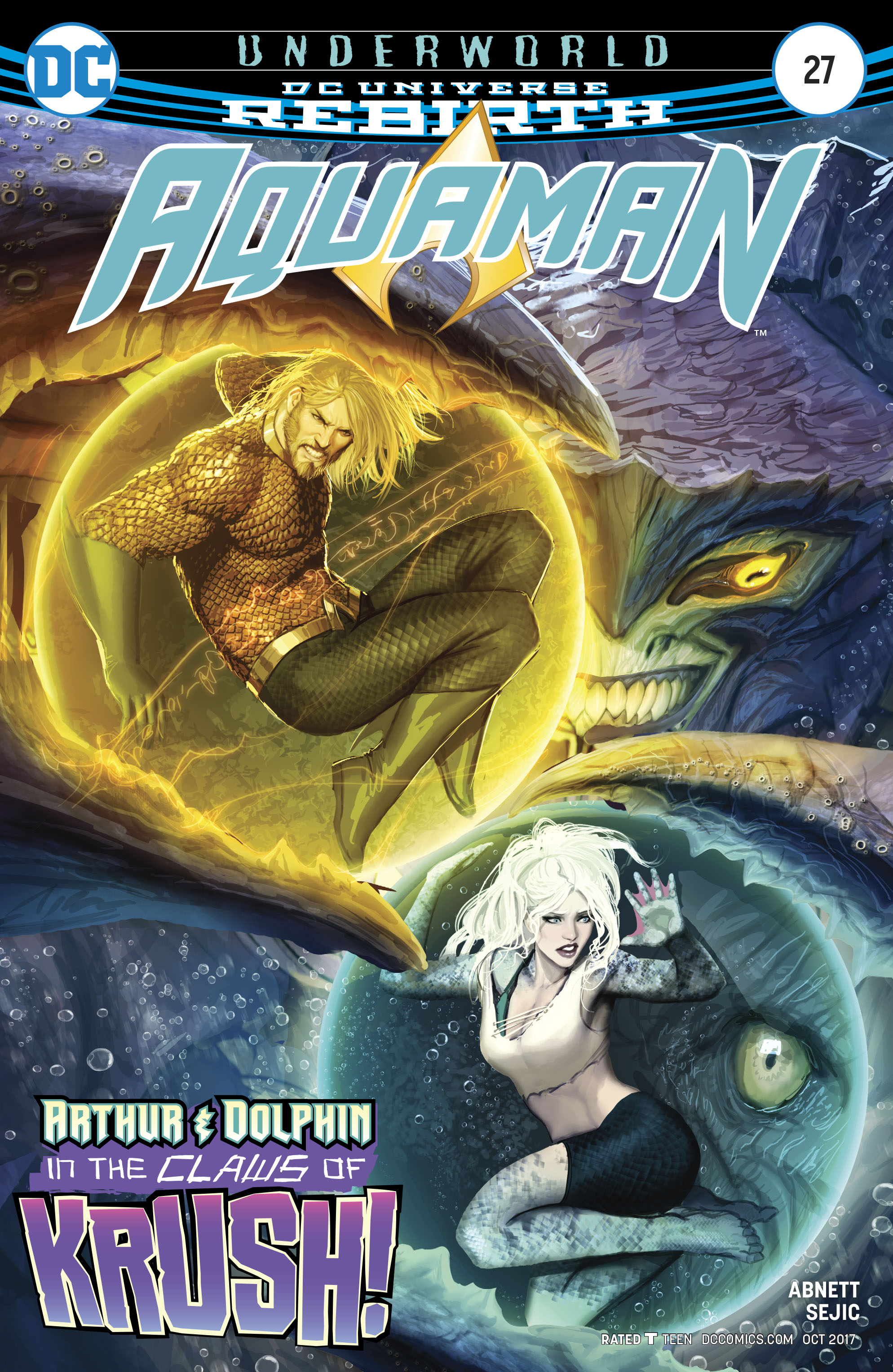 Aquaman (2016-): Chapter 27 - Page 1