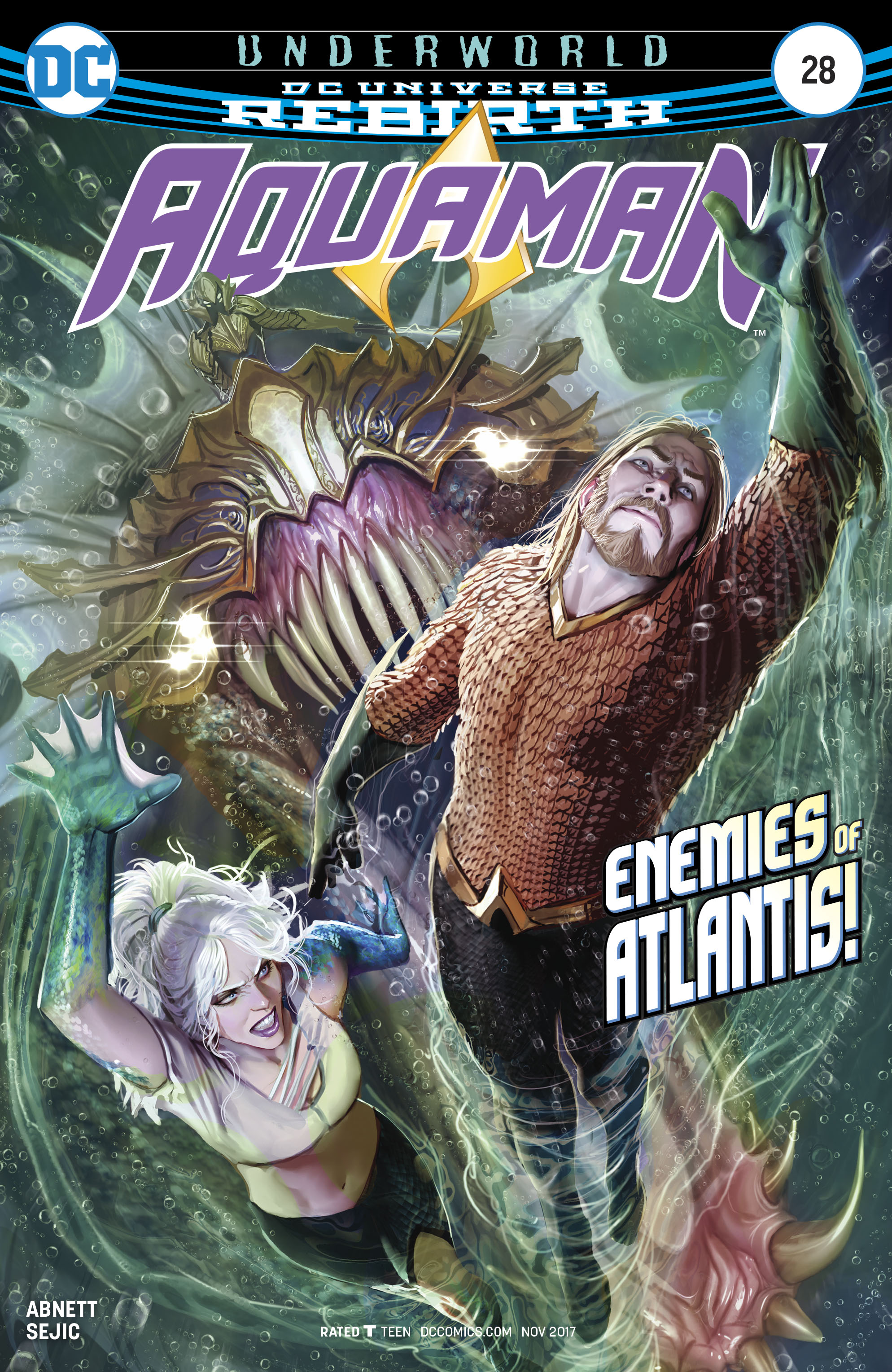 Aquaman (2016-): Chapter 28 - Page 1