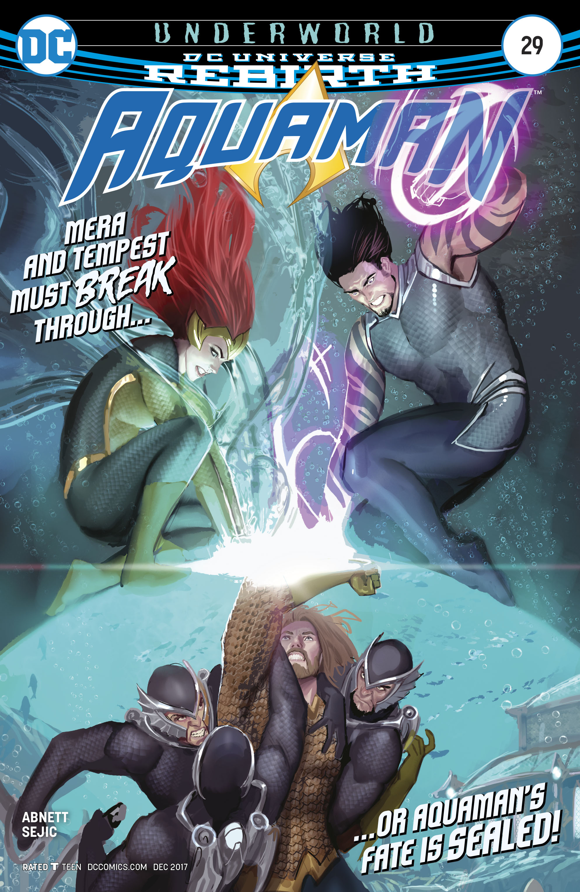 Aquaman (2016-): Chapter 29 - Page 1