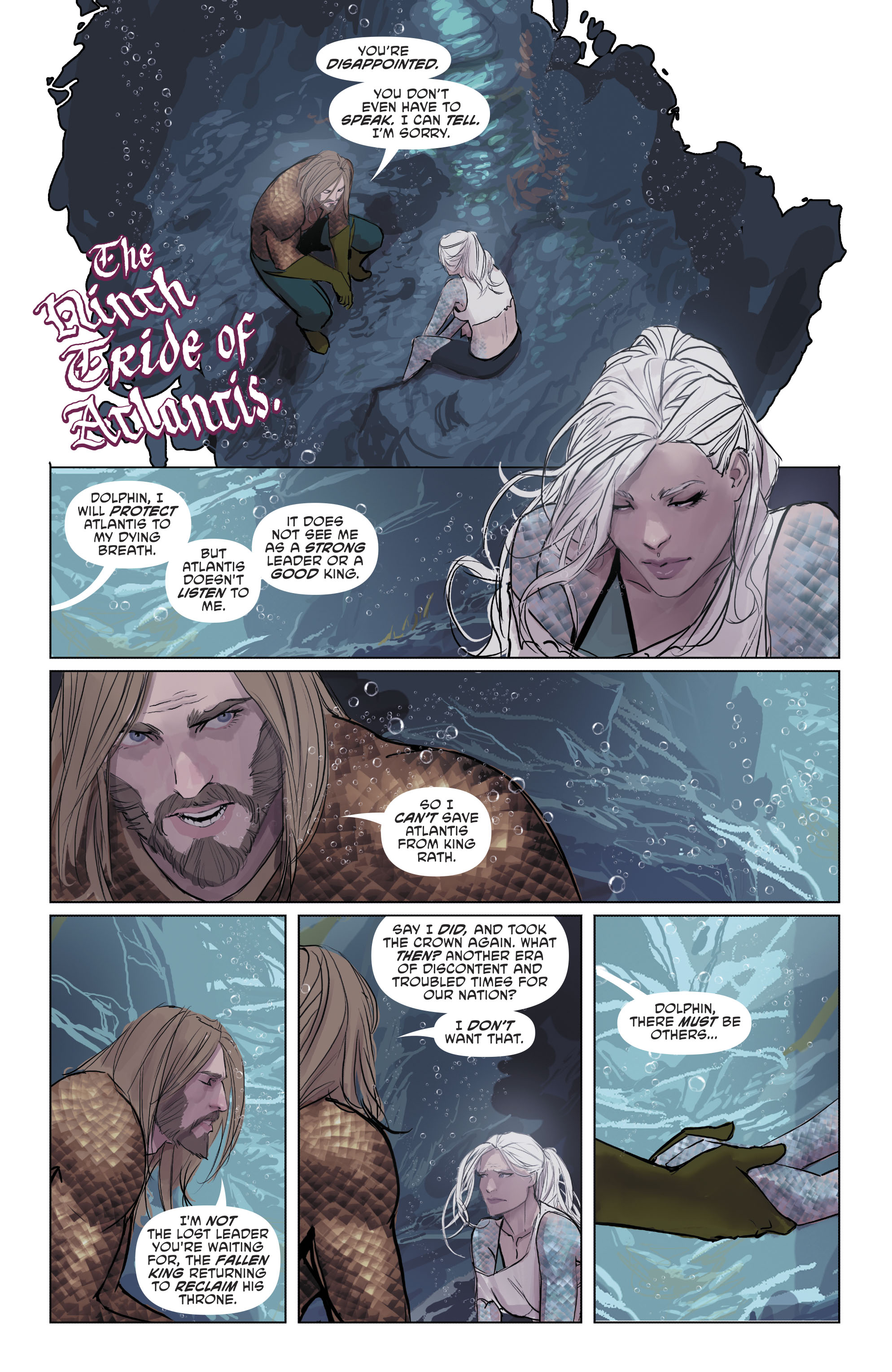 Aquaman (2016-): Chapter 29 - Page 4