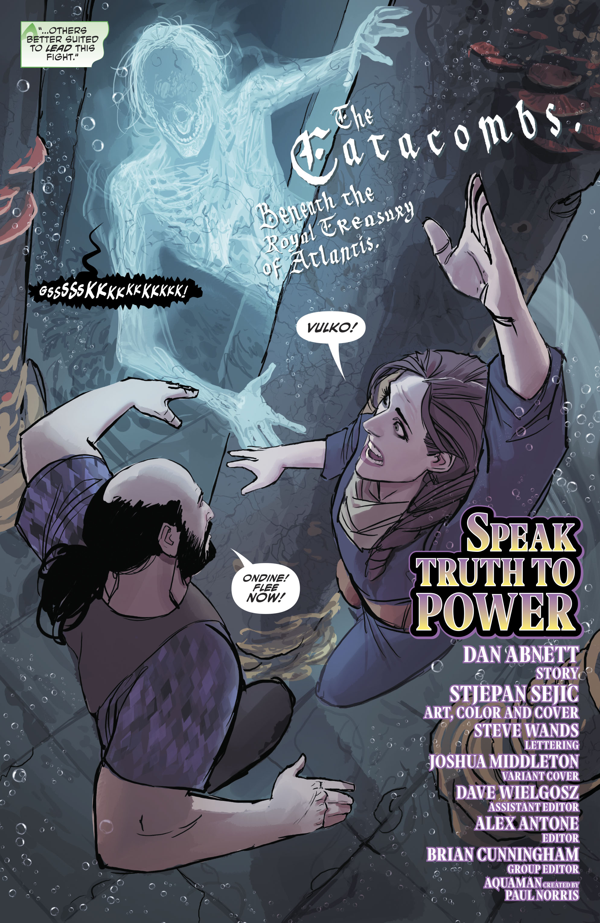 Aquaman (2016-): Chapter 29 - Page 5