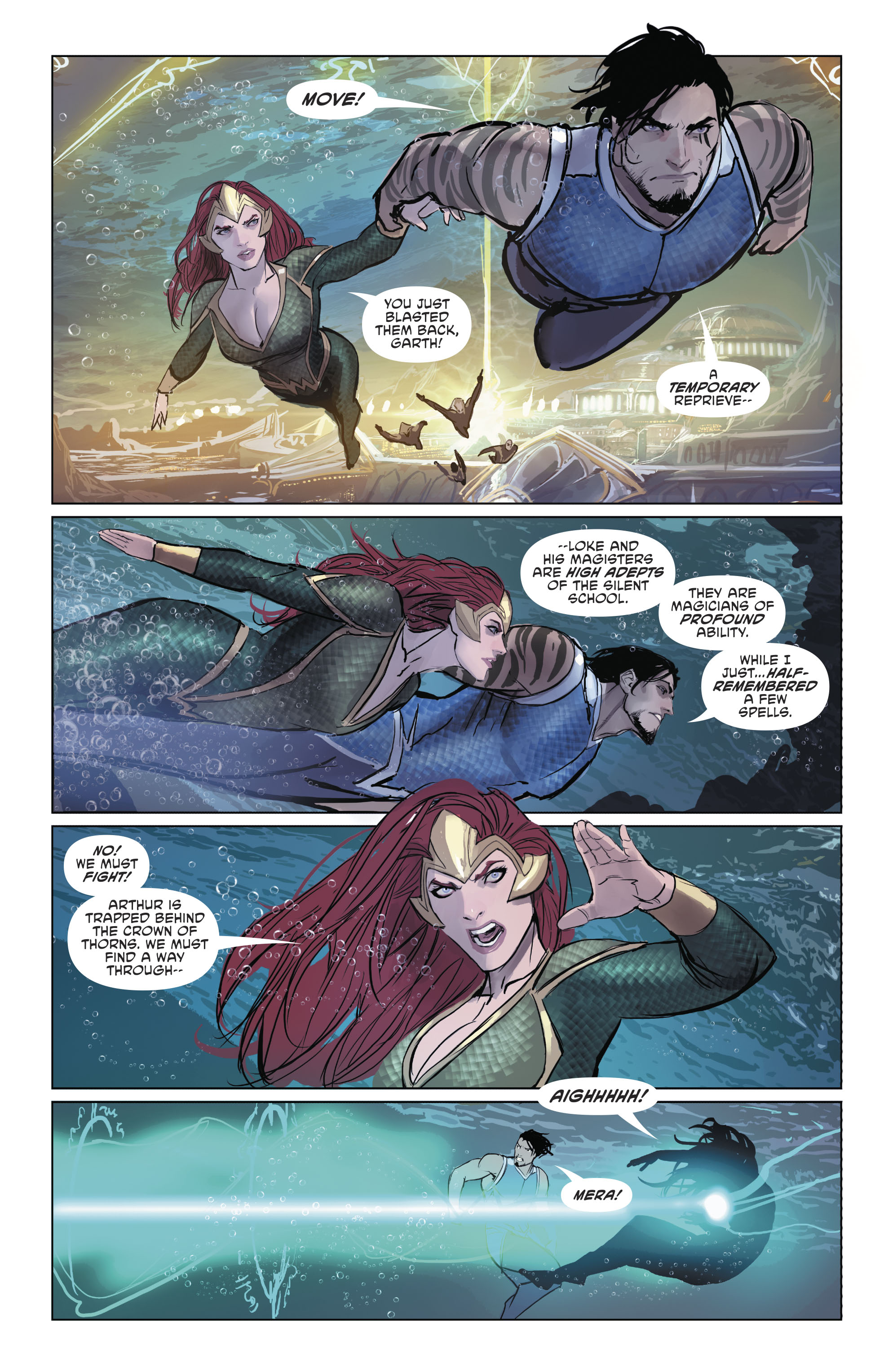 Aquaman (2016-): Chapter 29 - Page 8