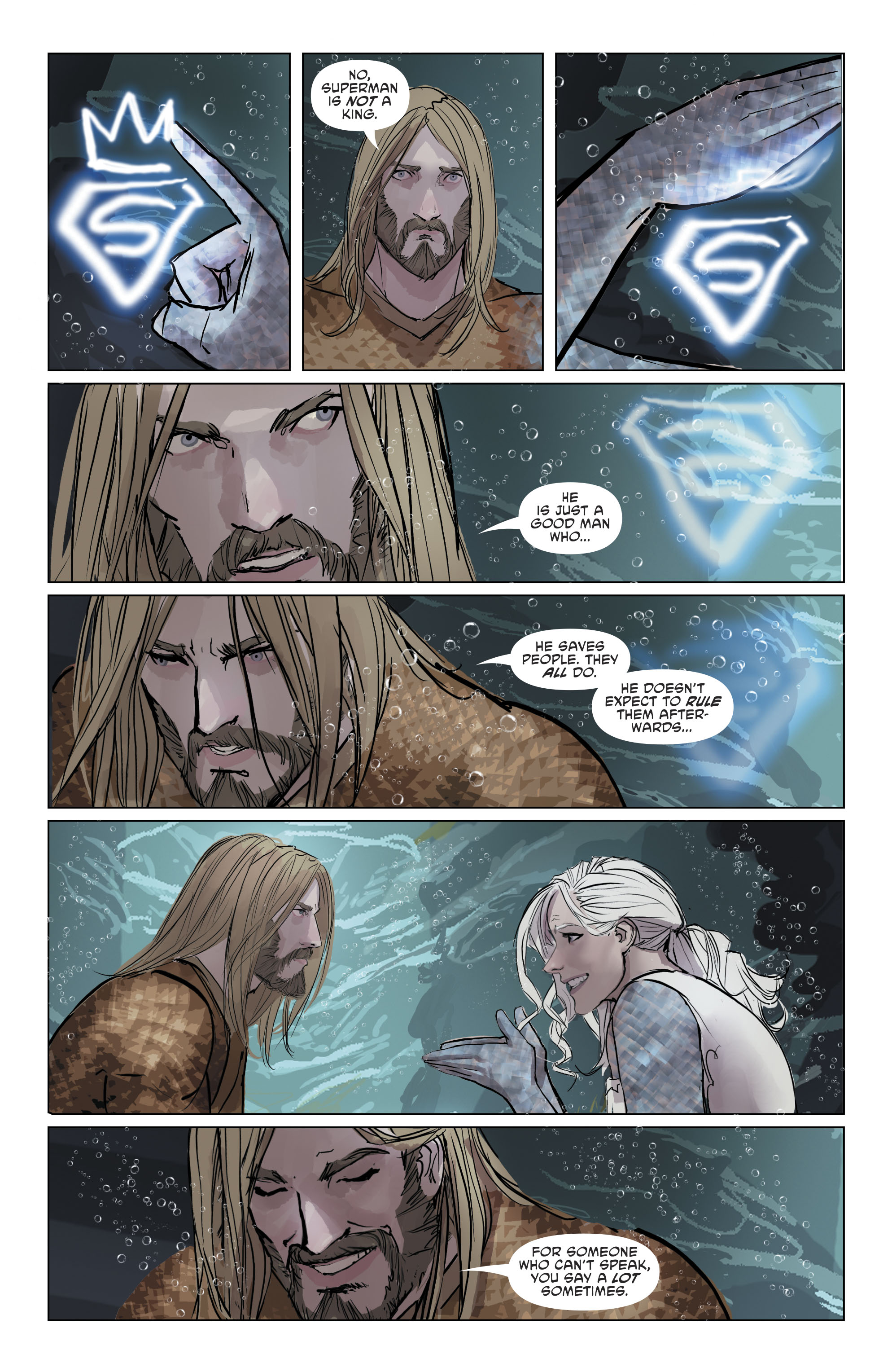 Aquaman (2016-): Chapter 29 - Page 12