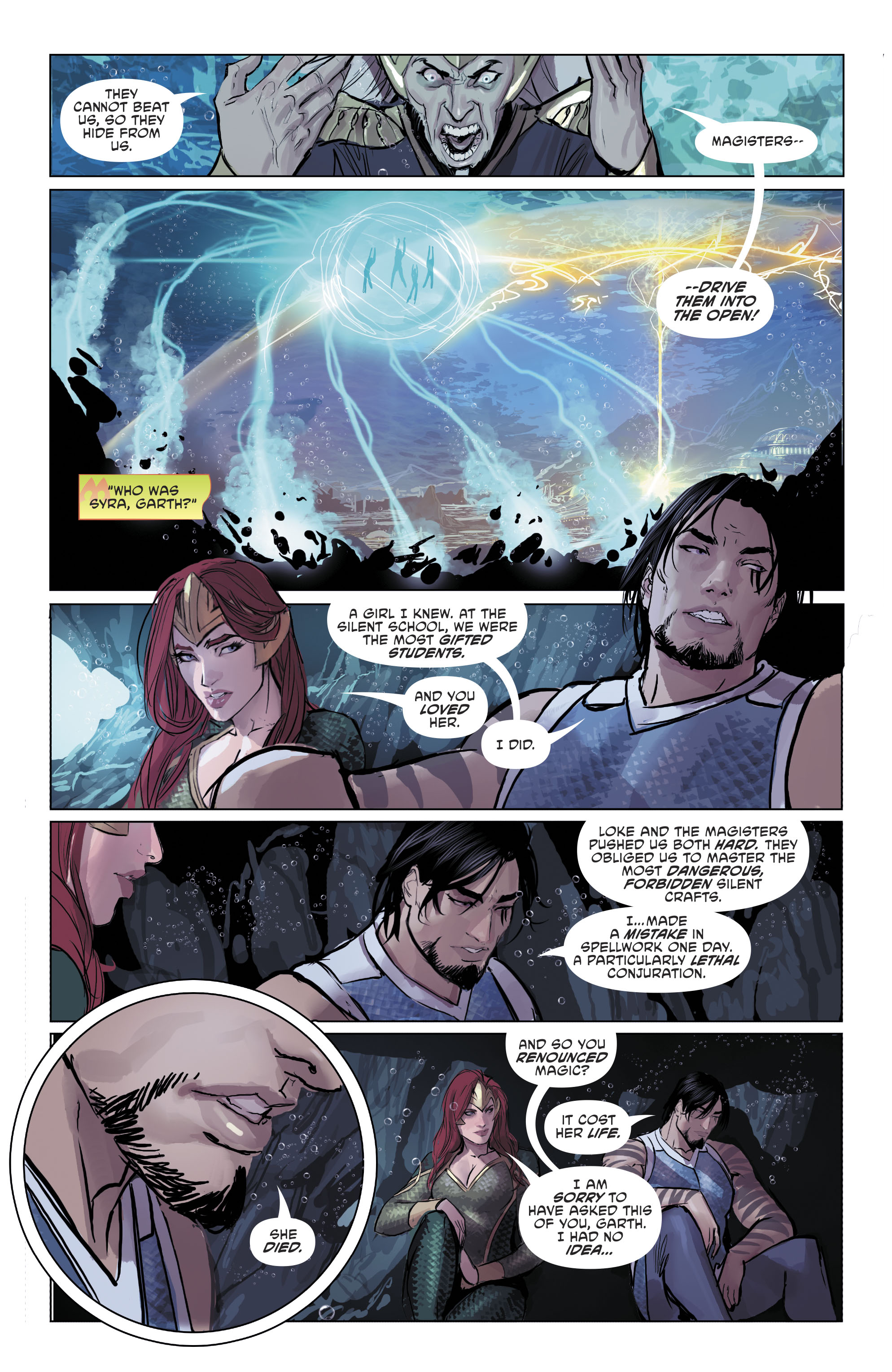 Aquaman (2016-): Chapter 29 - Page 16