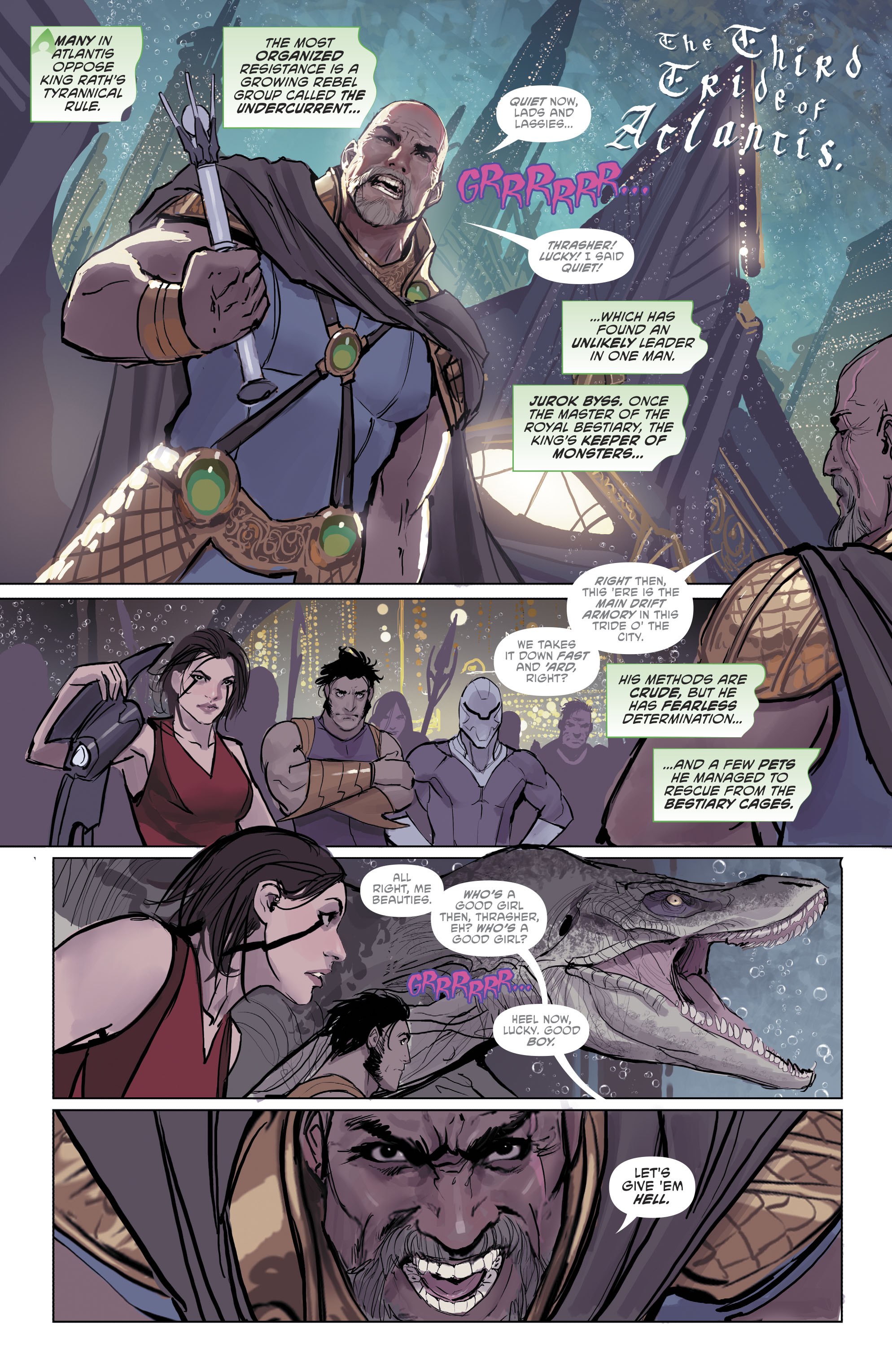 Aquaman (2016-): Chapter 30 - Page 4