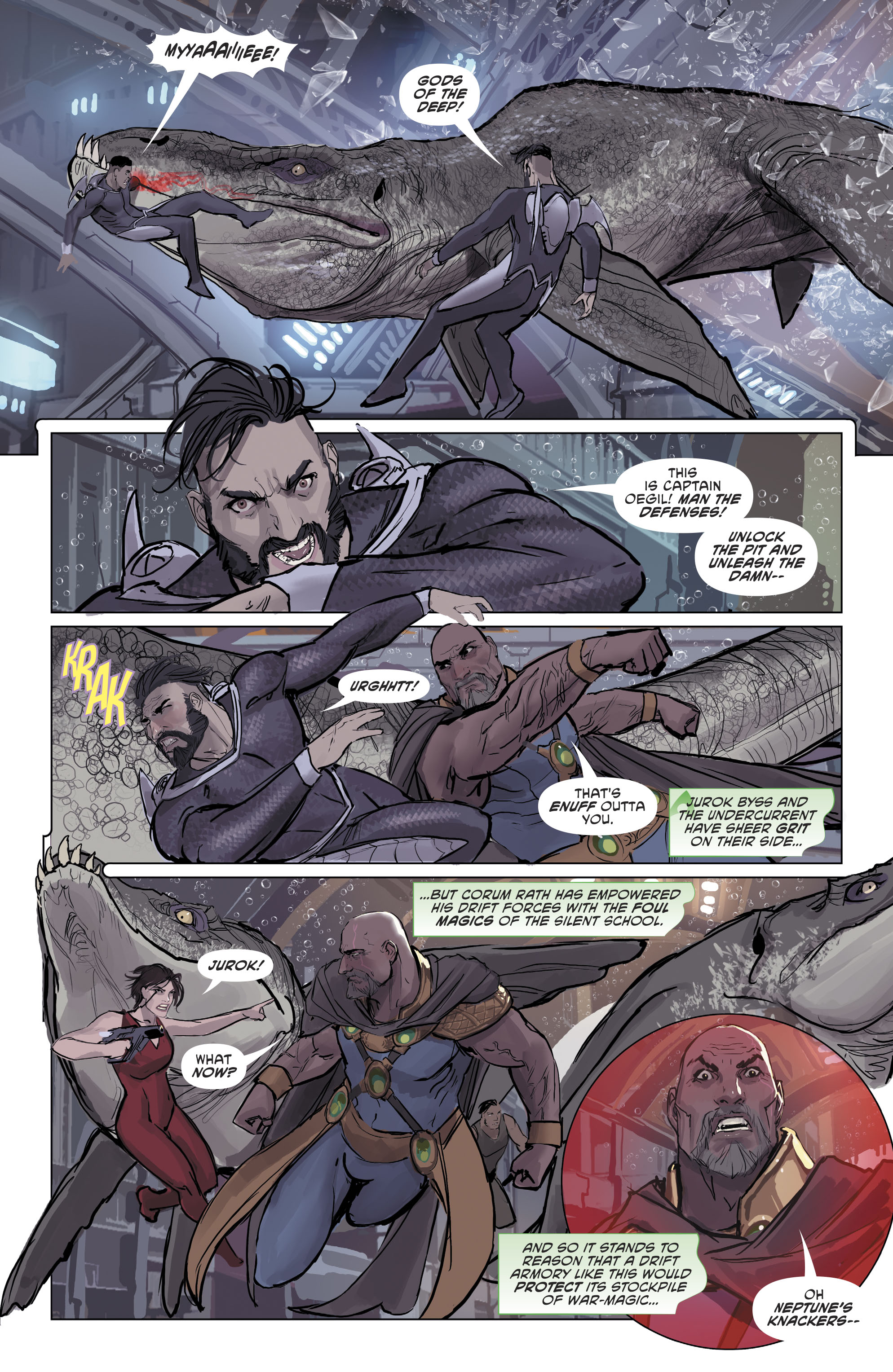 Aquaman (2016-): Chapter 30 - Page 6