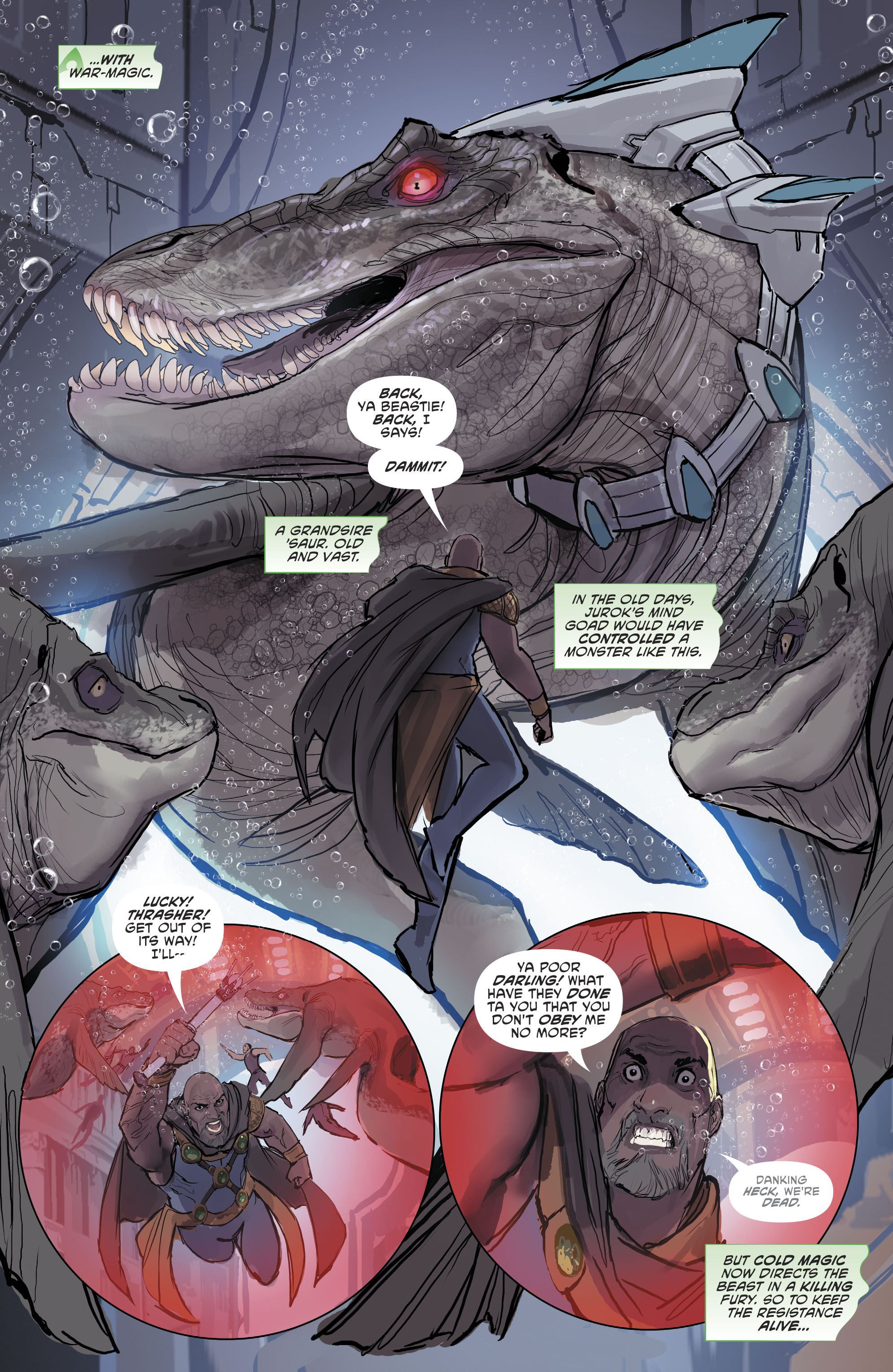 Aquaman (2016-): Chapter 30 - Page 7
