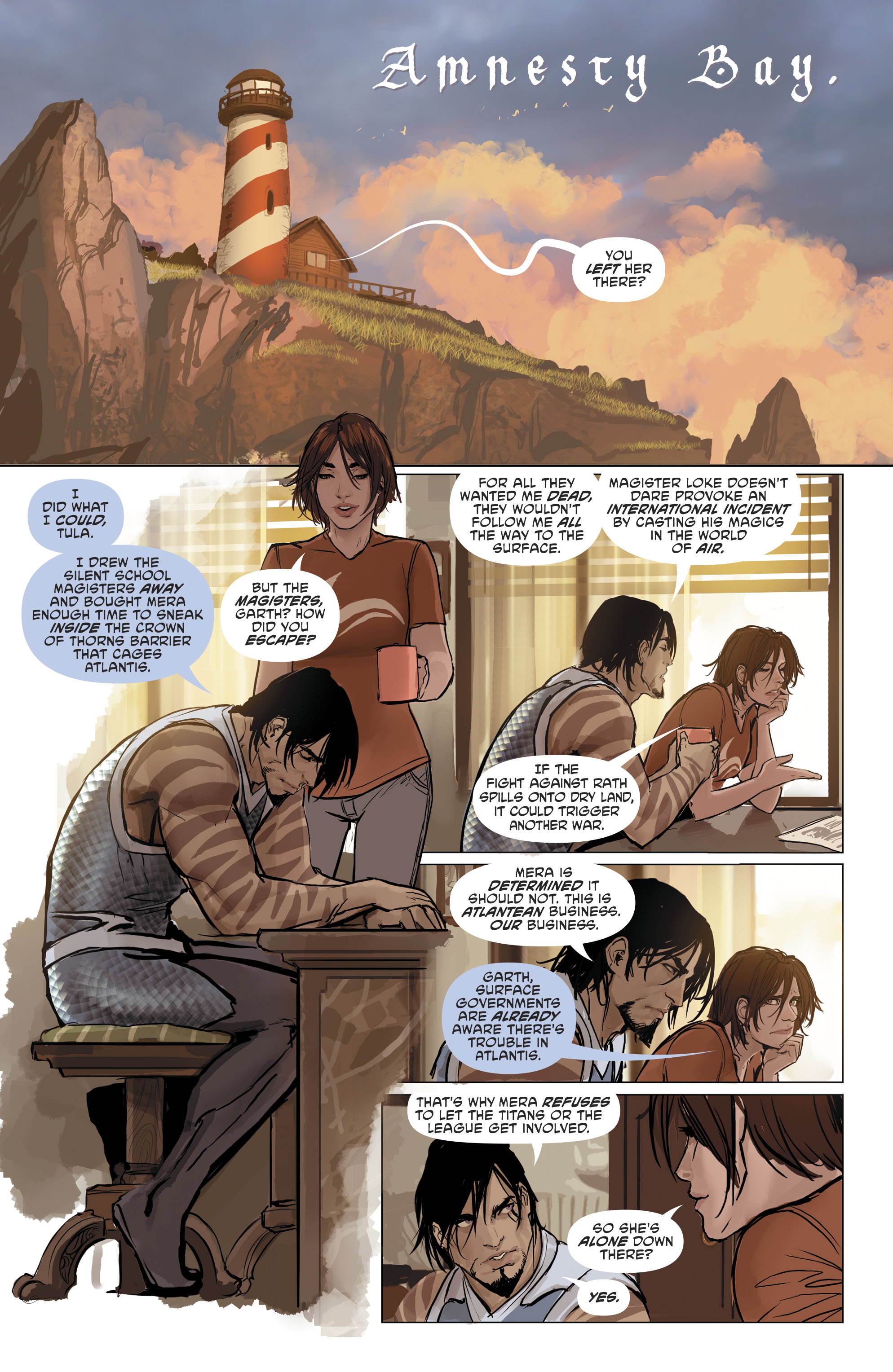 Aquaman (2016-): Chapter 30 - Page 9