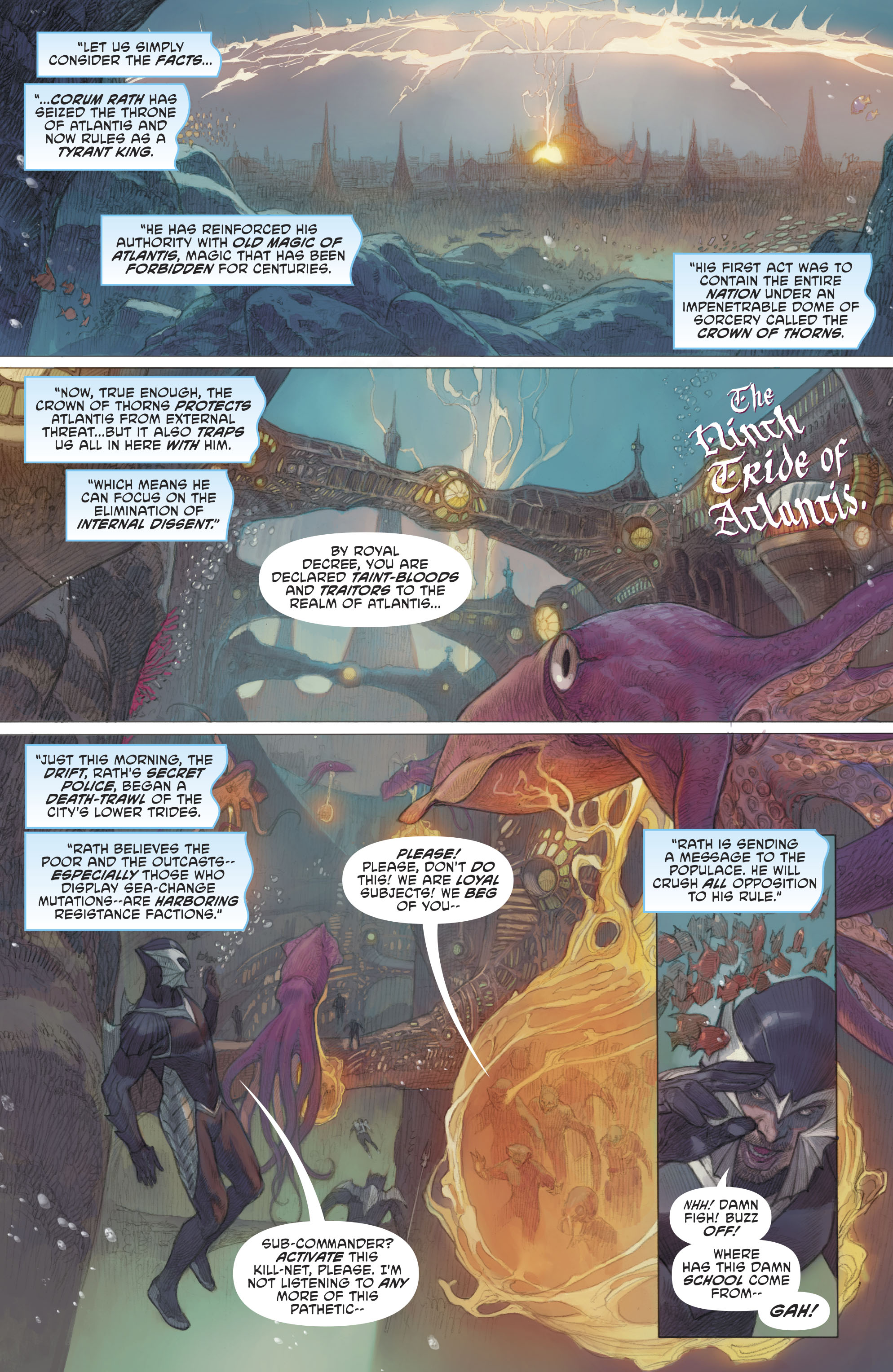 Aquaman (2016-): Chapter 31 - Page 4