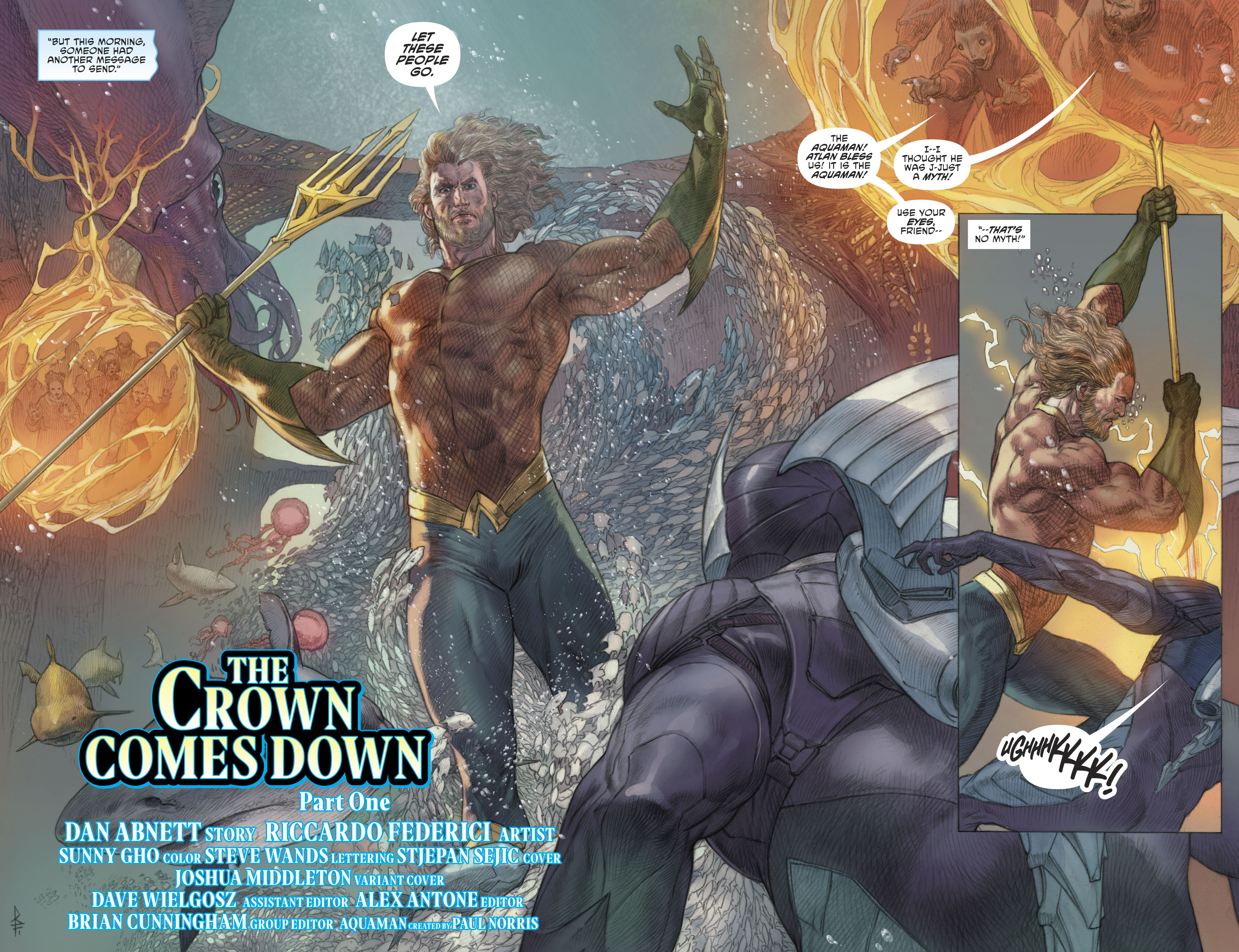 Aquaman (2016-): Chapter 31 - Page 5